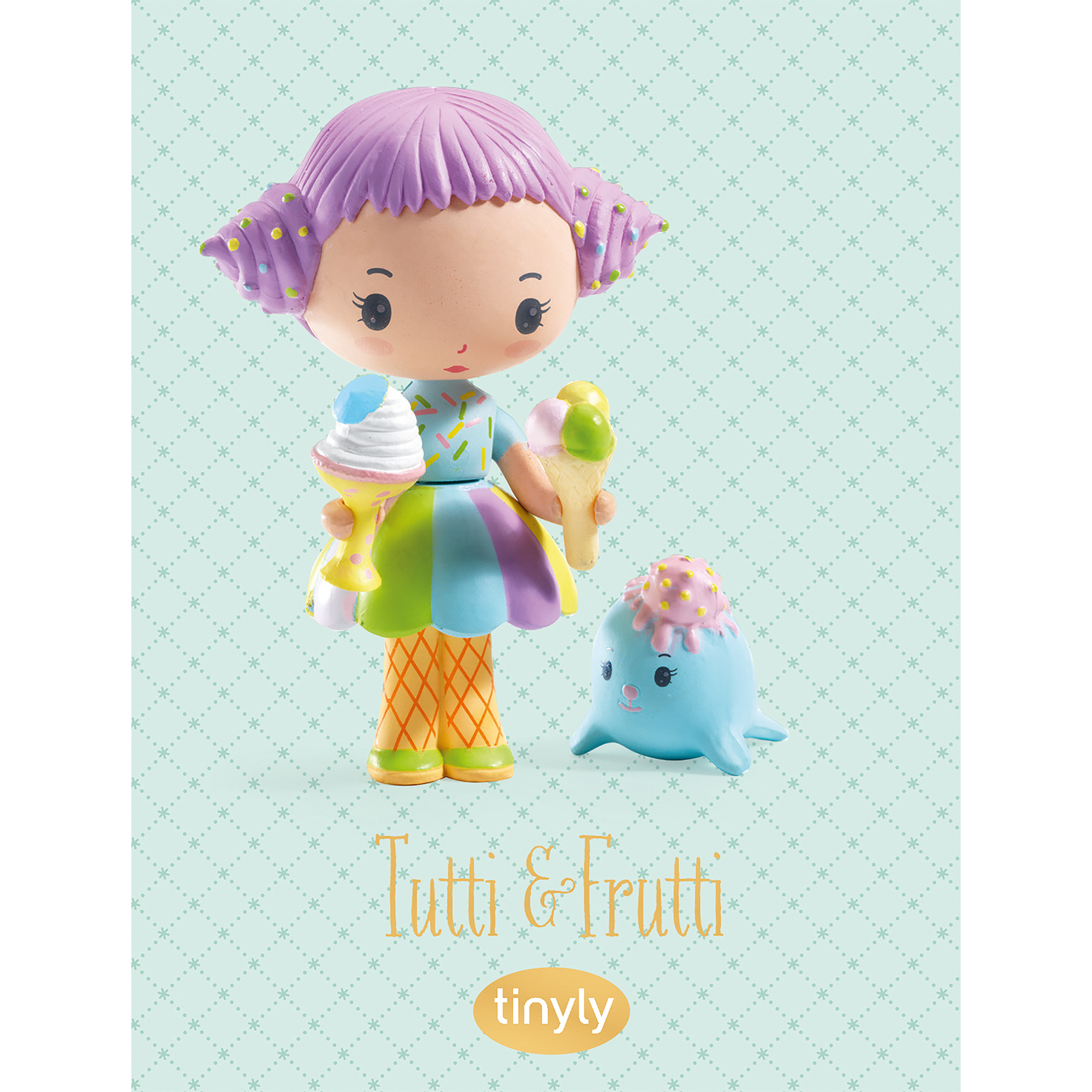 TINYLY álomvilág - Édeske és Frutti - Tutti & Frutti - 3