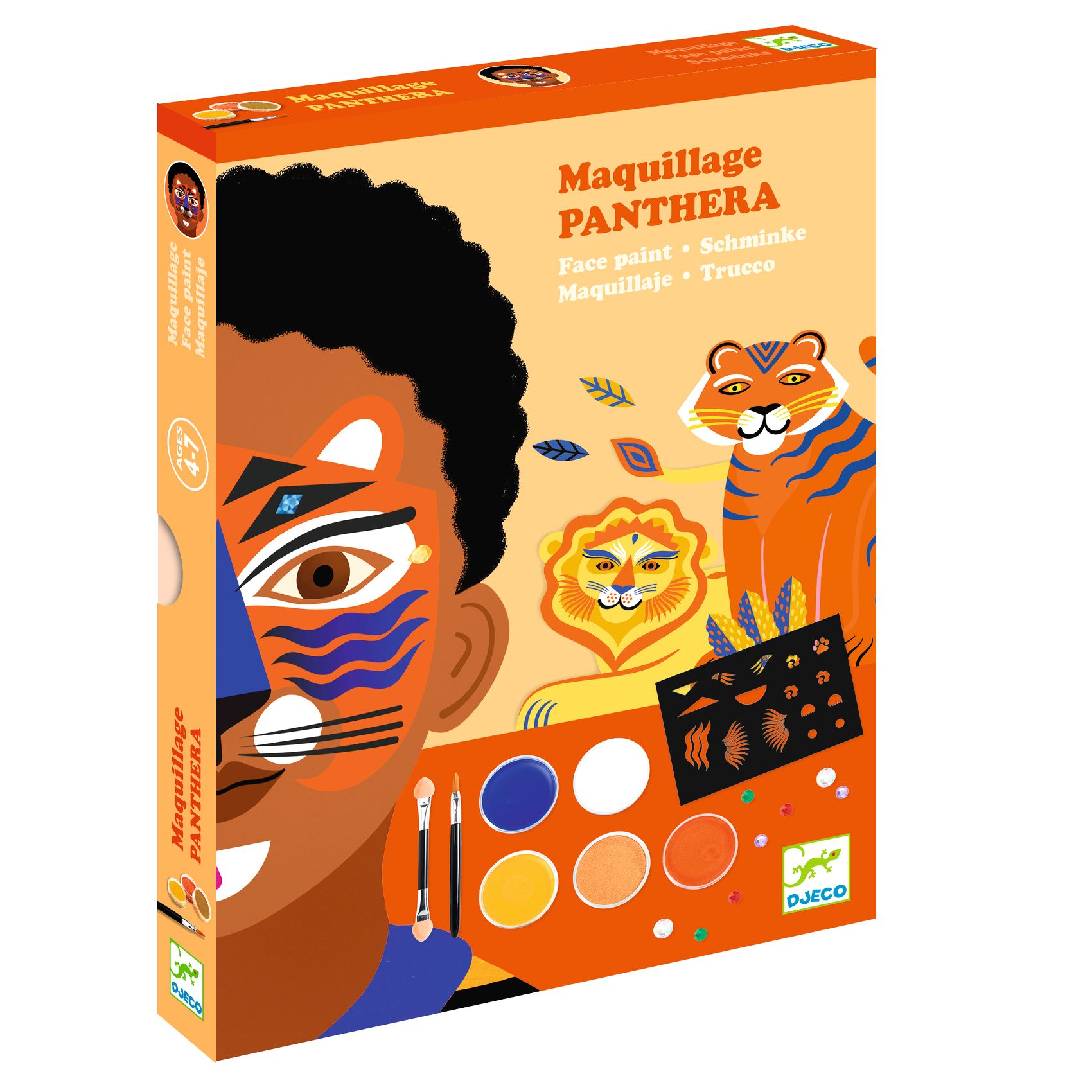 Arcfestés, díszítés - Nagymacskák - Panthera - 0
