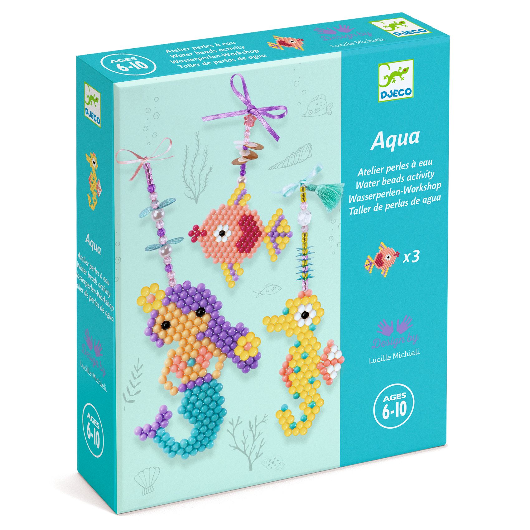 Artistic Aqua - Vizes gyöngykirakó képkészítő - Tengervarázs - Sea charm - 0