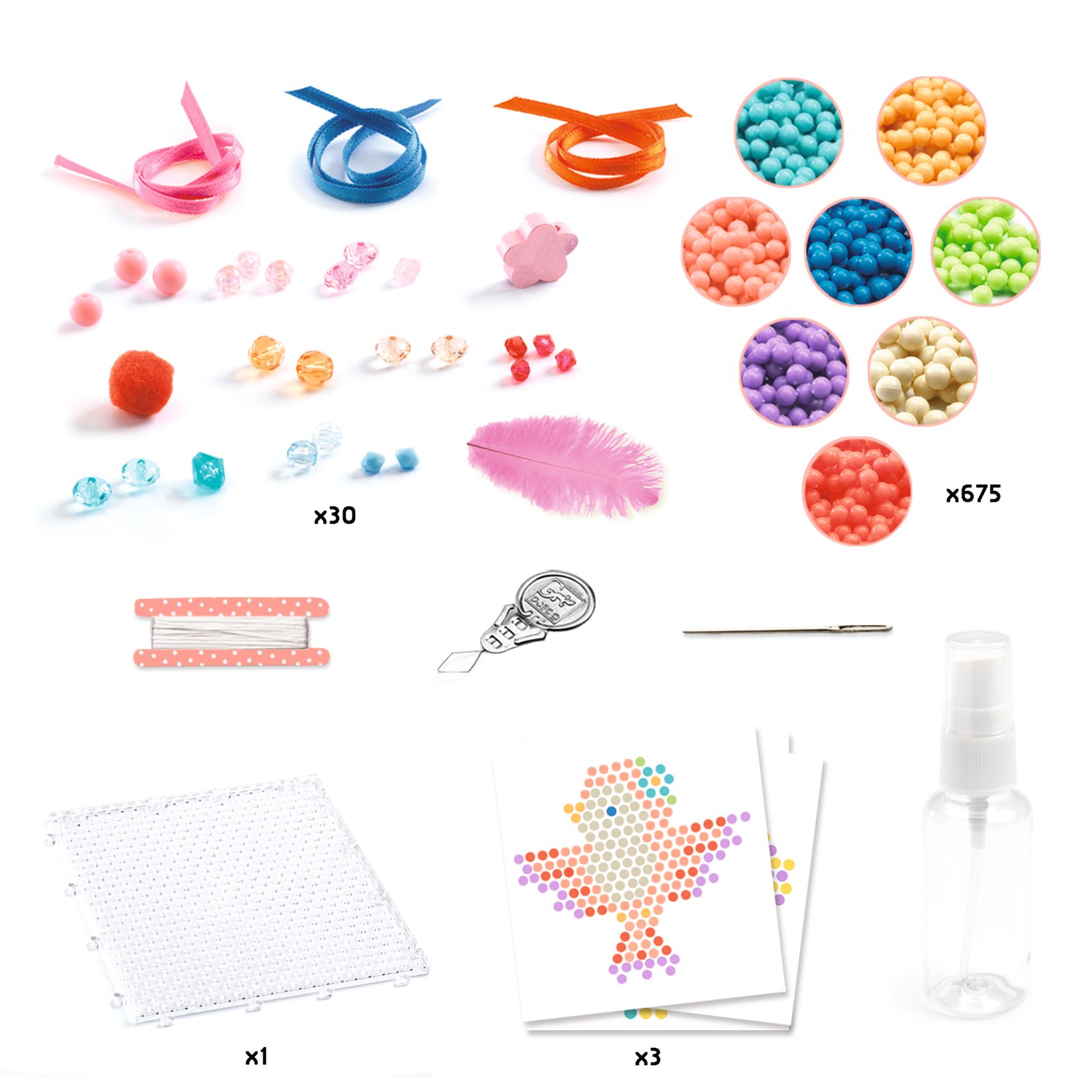 Artistic Aqua - Vizes gyöngykirakó képkészítő - Cickom - Country charm - 2