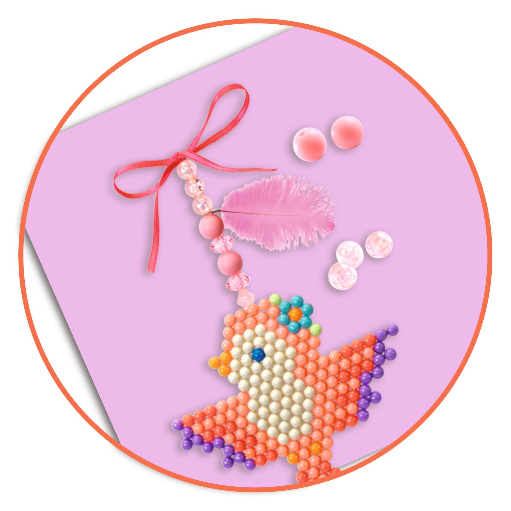 Artistic Aqua - Vizes gyöngykirakó képkészítő - Cickom - Country charm - 1