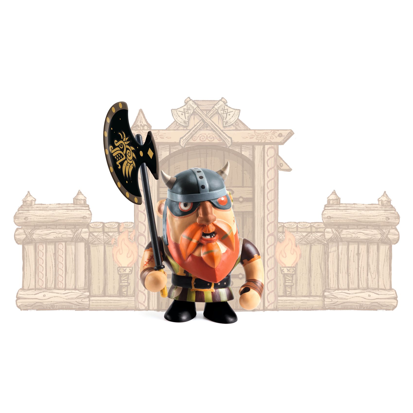 Arty Toys - Barbár - Viking vezér - Ze Barbarious - 0