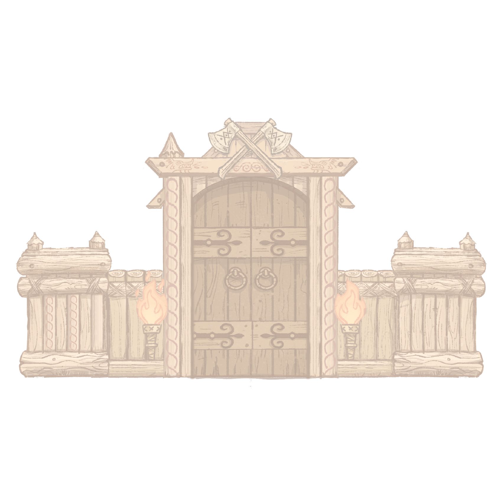 Arty Toys - Barbár - Viking vezér - Ze Barbarious - 2