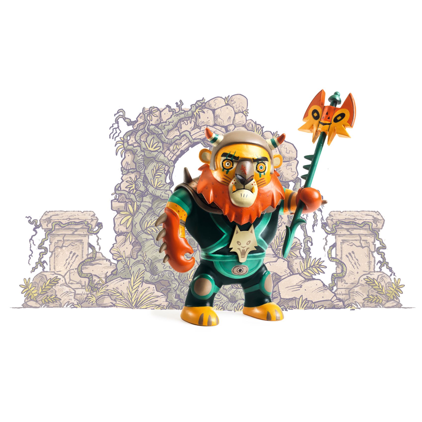 Arty Toys - Bestia - Karom fejedelem - Ze Furious - 0