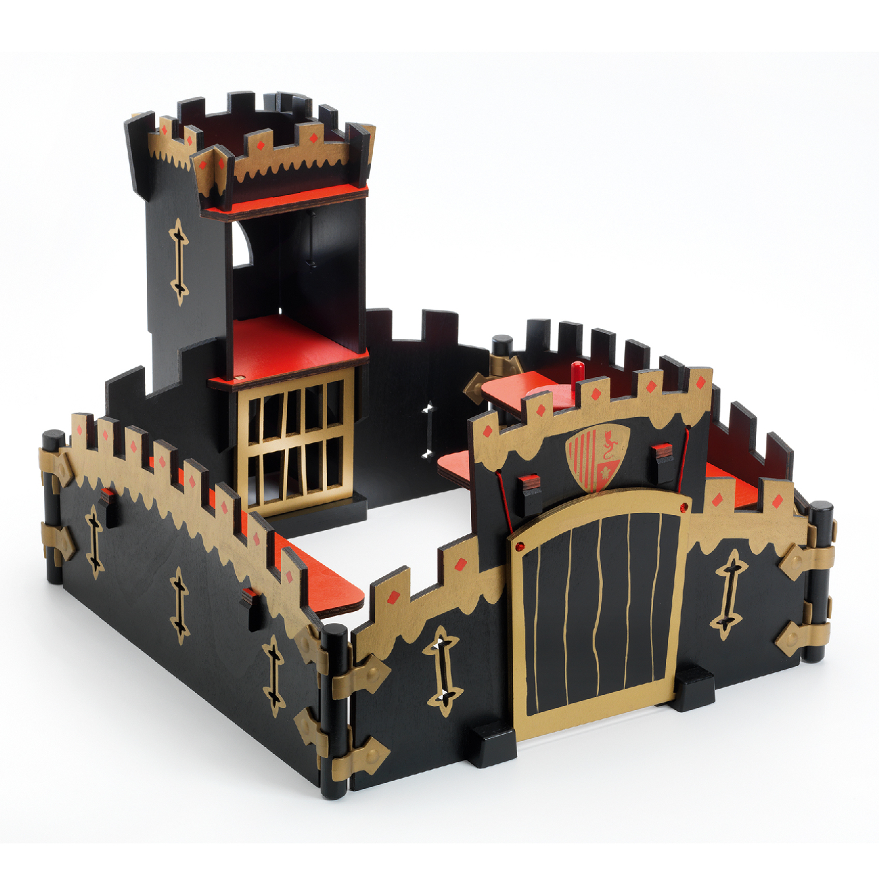 Arty Toys - Fekete lovagvár - Ze Black Castel - 0