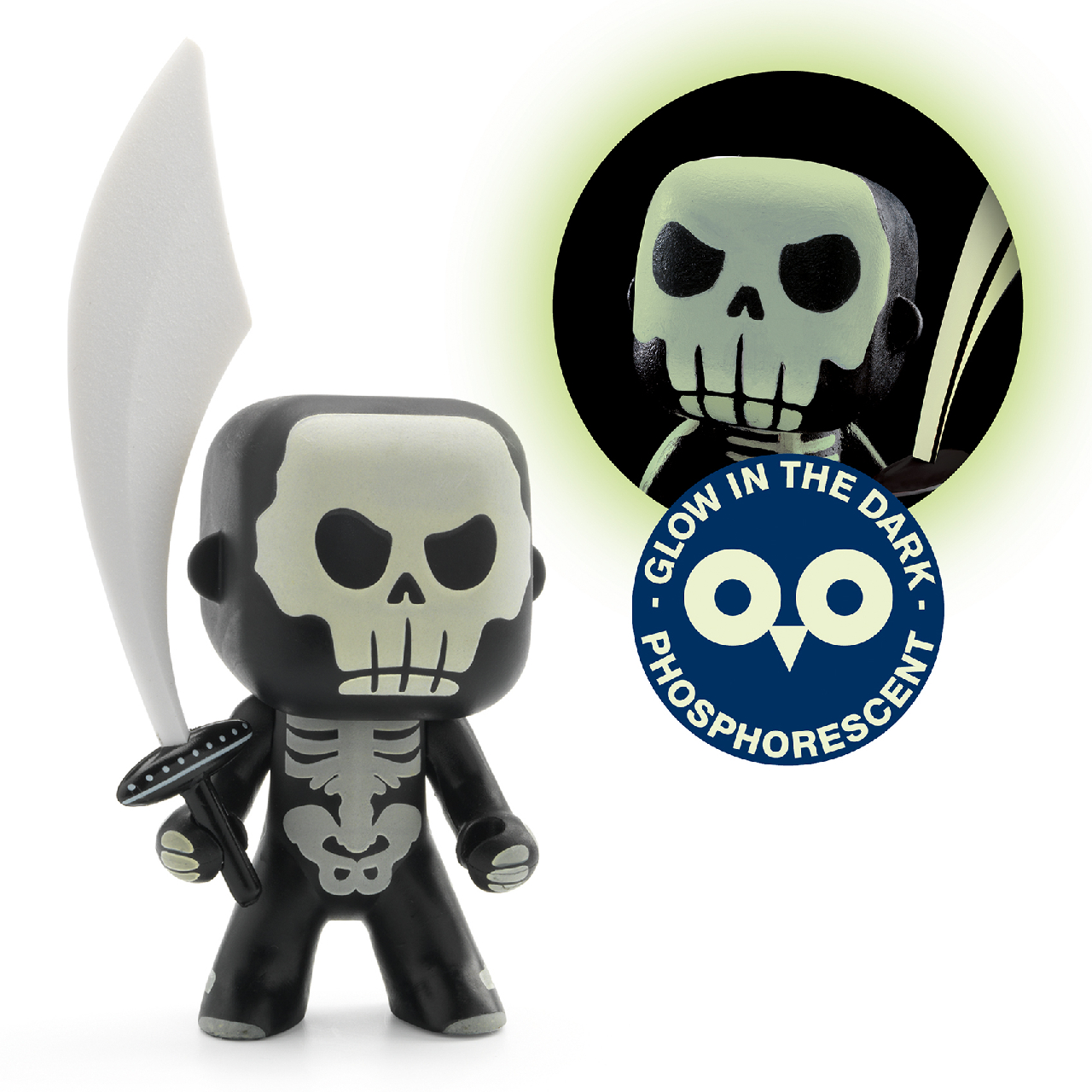 Arty Toys - Harcos - Skully - 1