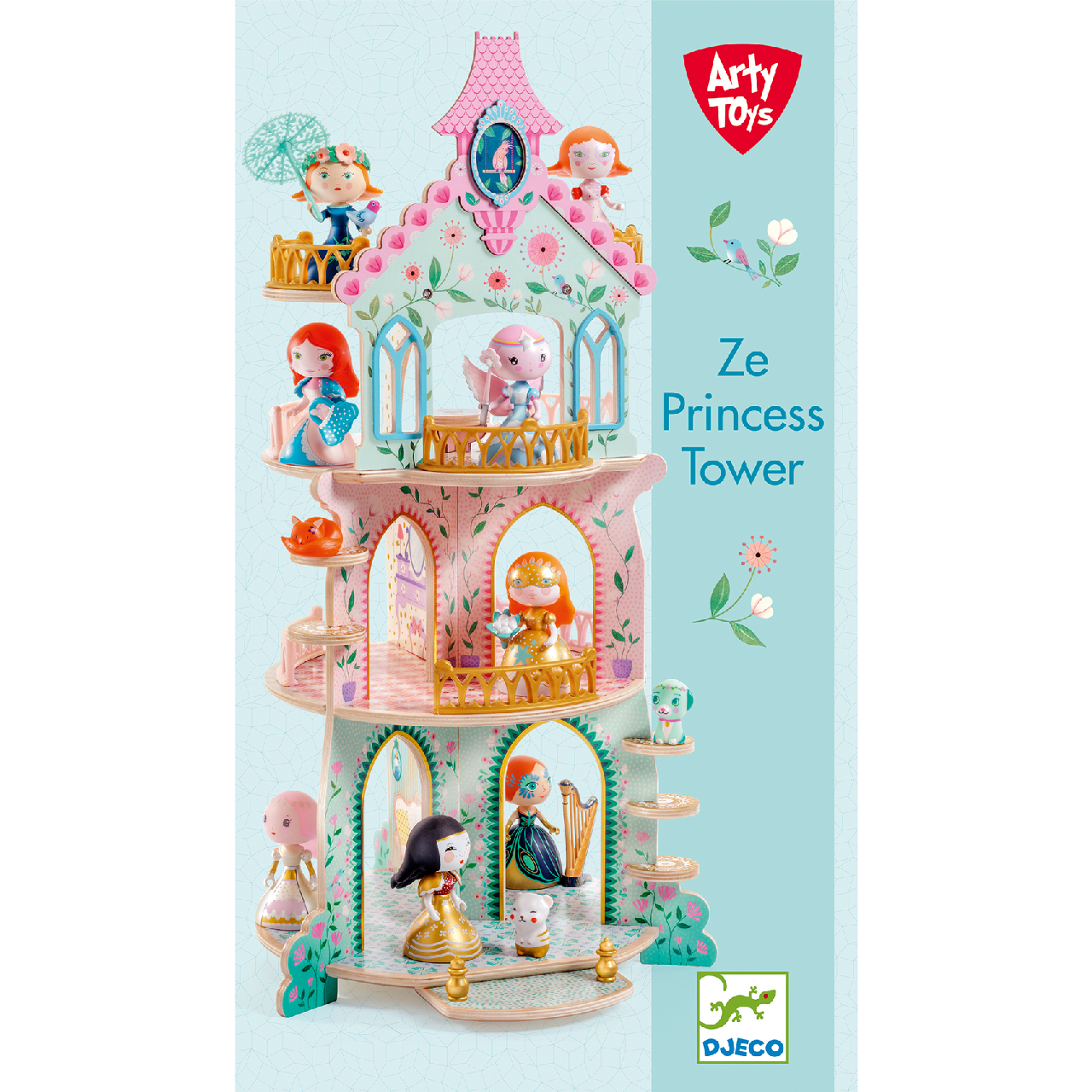 Arty Toys - Hercegnők tornya - Ze princess Tower - 1