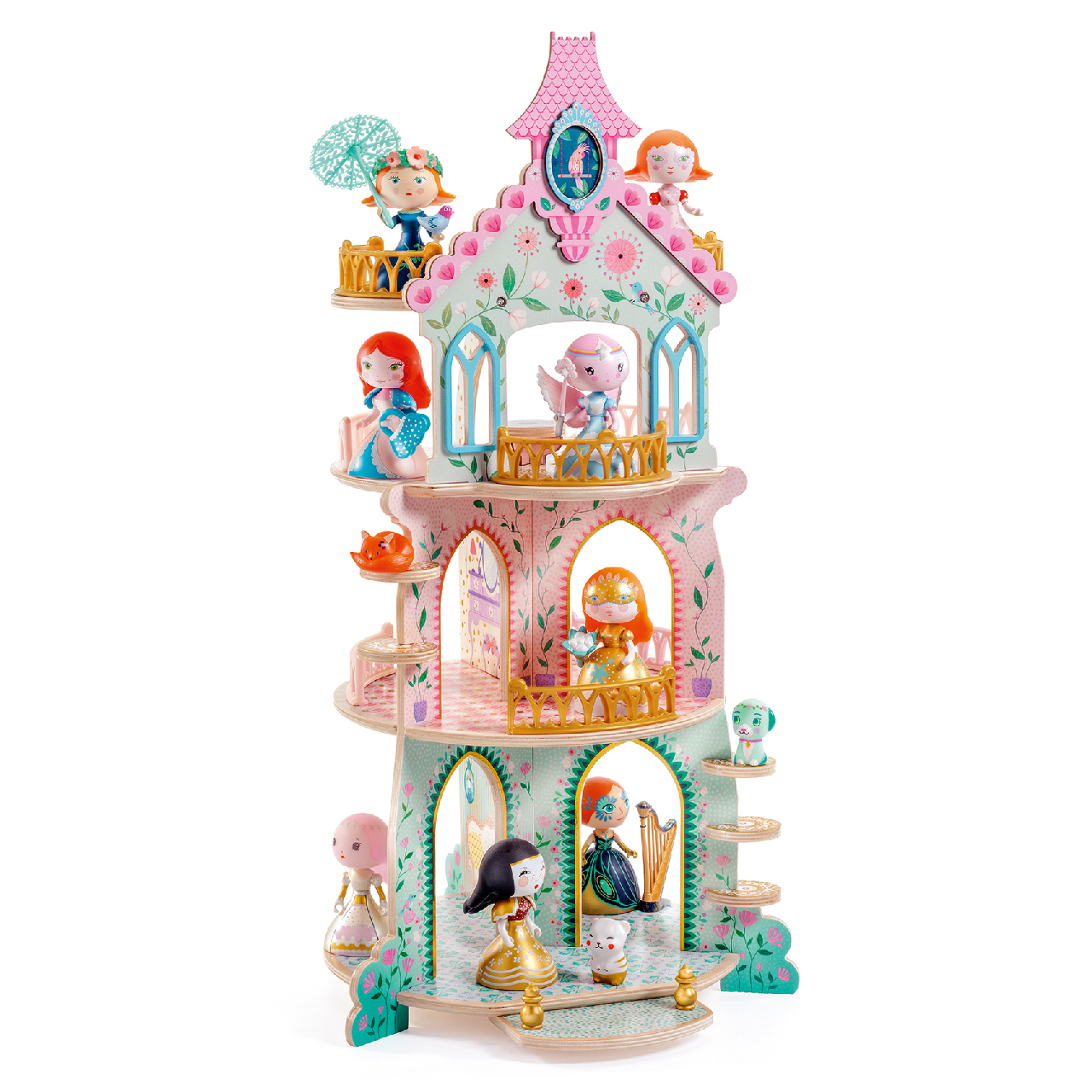 Arty Toys - Hercegnők tornya - Ze princess Tower - 0