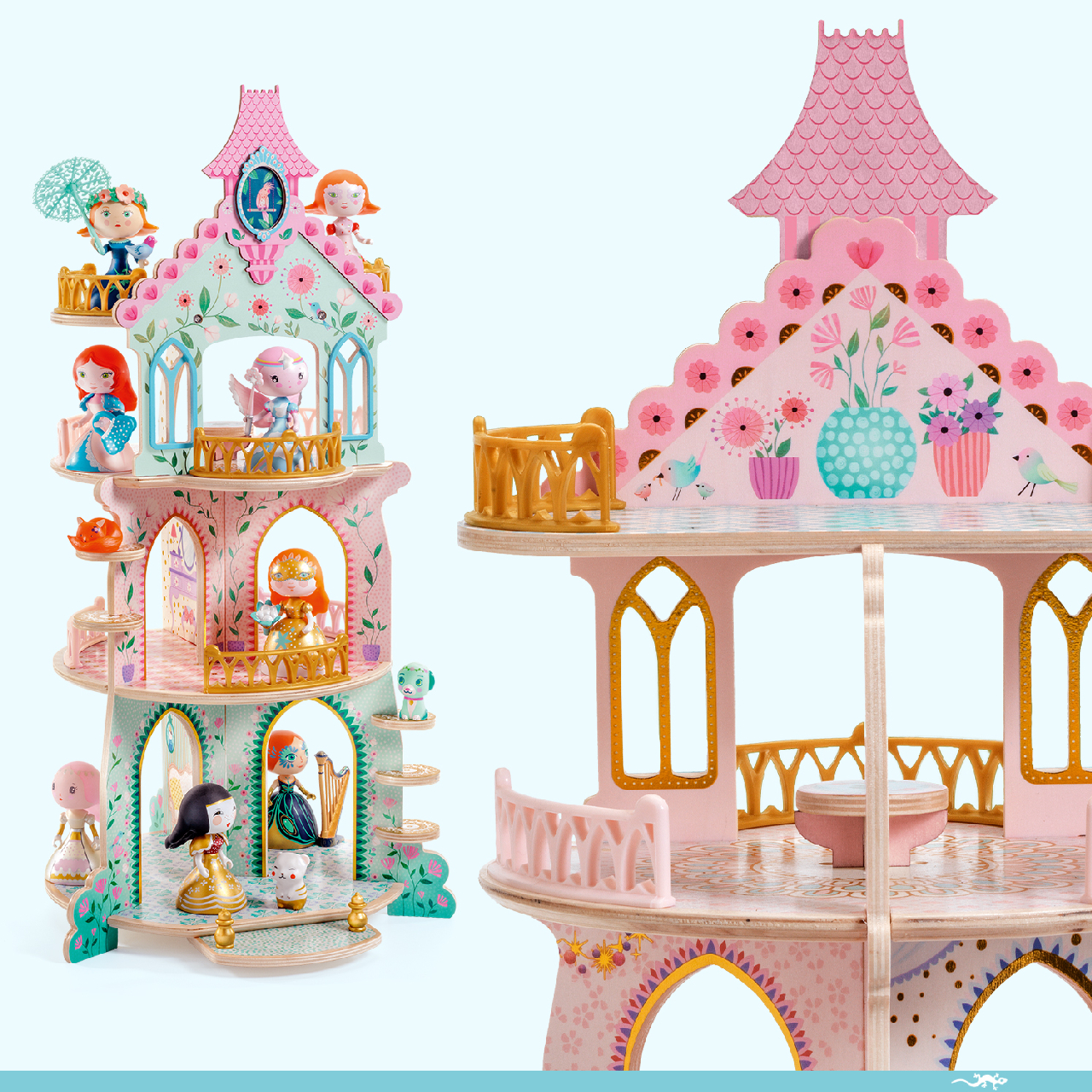 Arty Toys - Hercegnők tornya - Ze princess Tower - 3