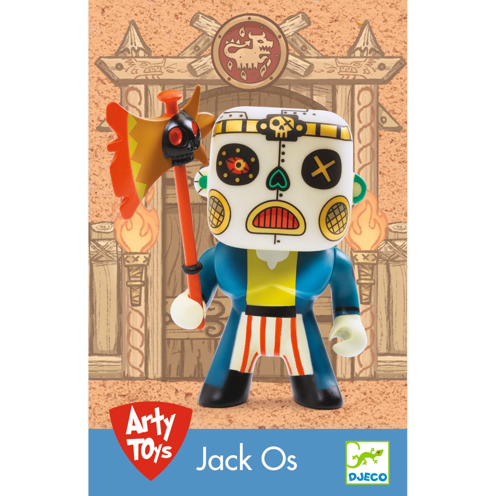 Arty Toys - Kalóz, Csontos János - Jack Os - 4