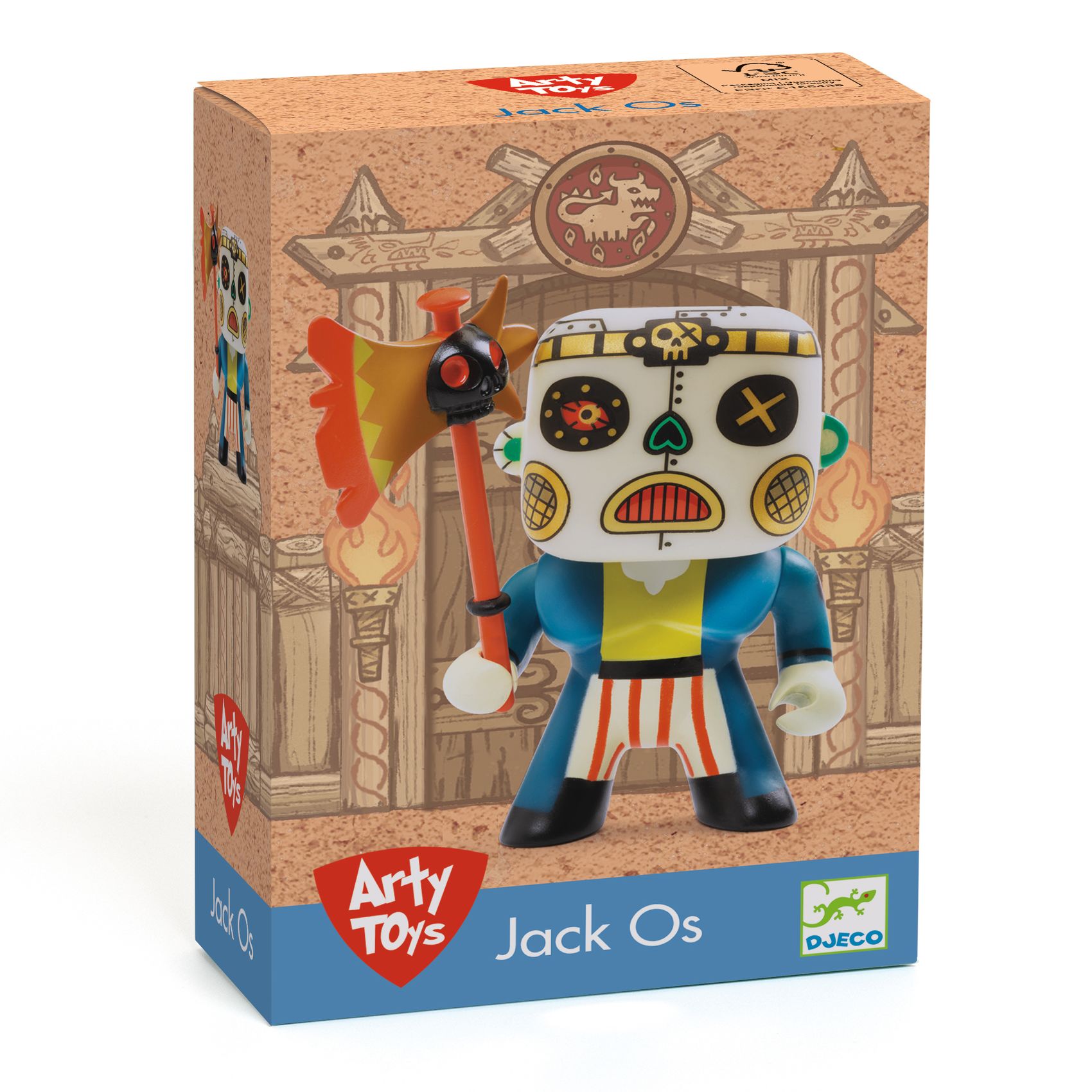Arty Toys - Kalóz, Csontos János - Jack Os - 2