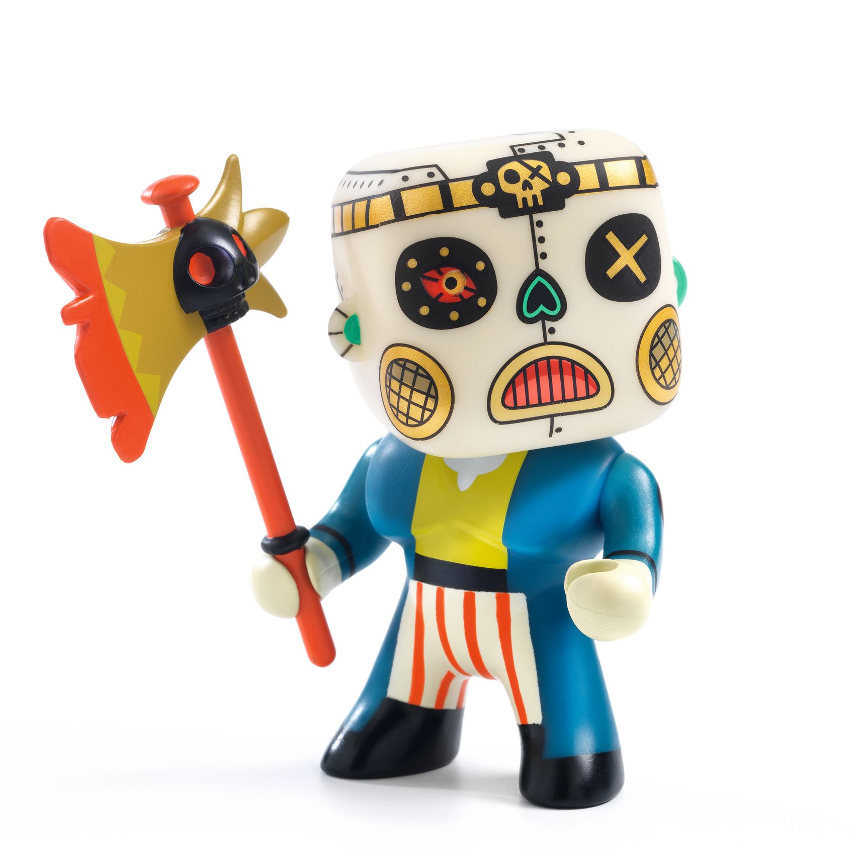 Arty Toys - Kalóz, Csontos János - Jack Os - 0