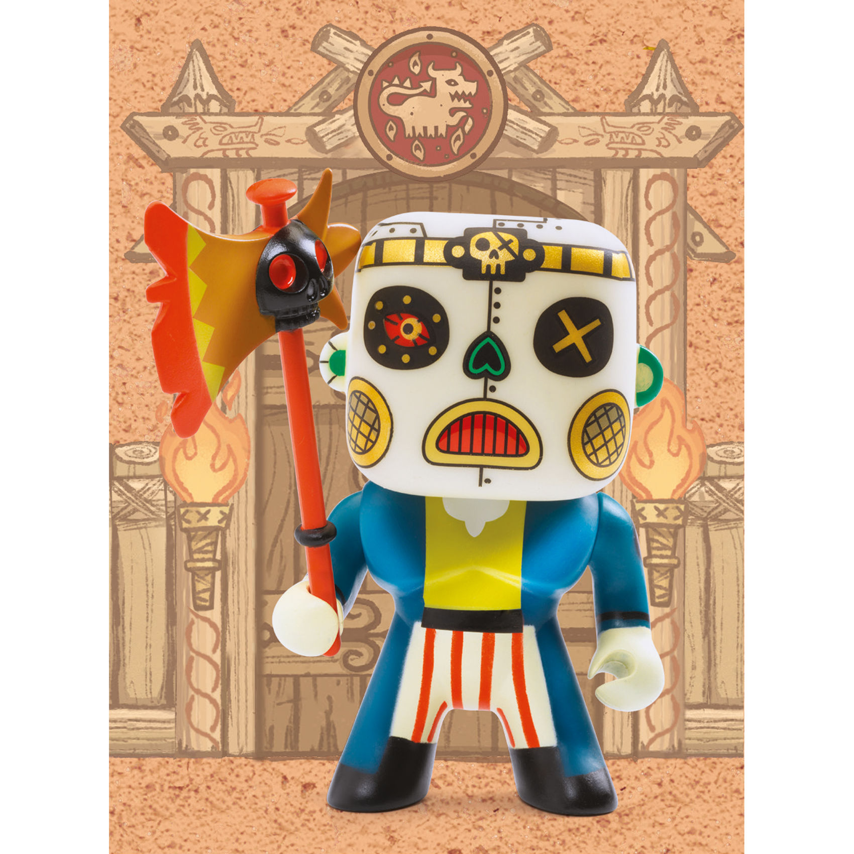 Arty Toys - Kalóz, Csontos János - Jack Os - 3