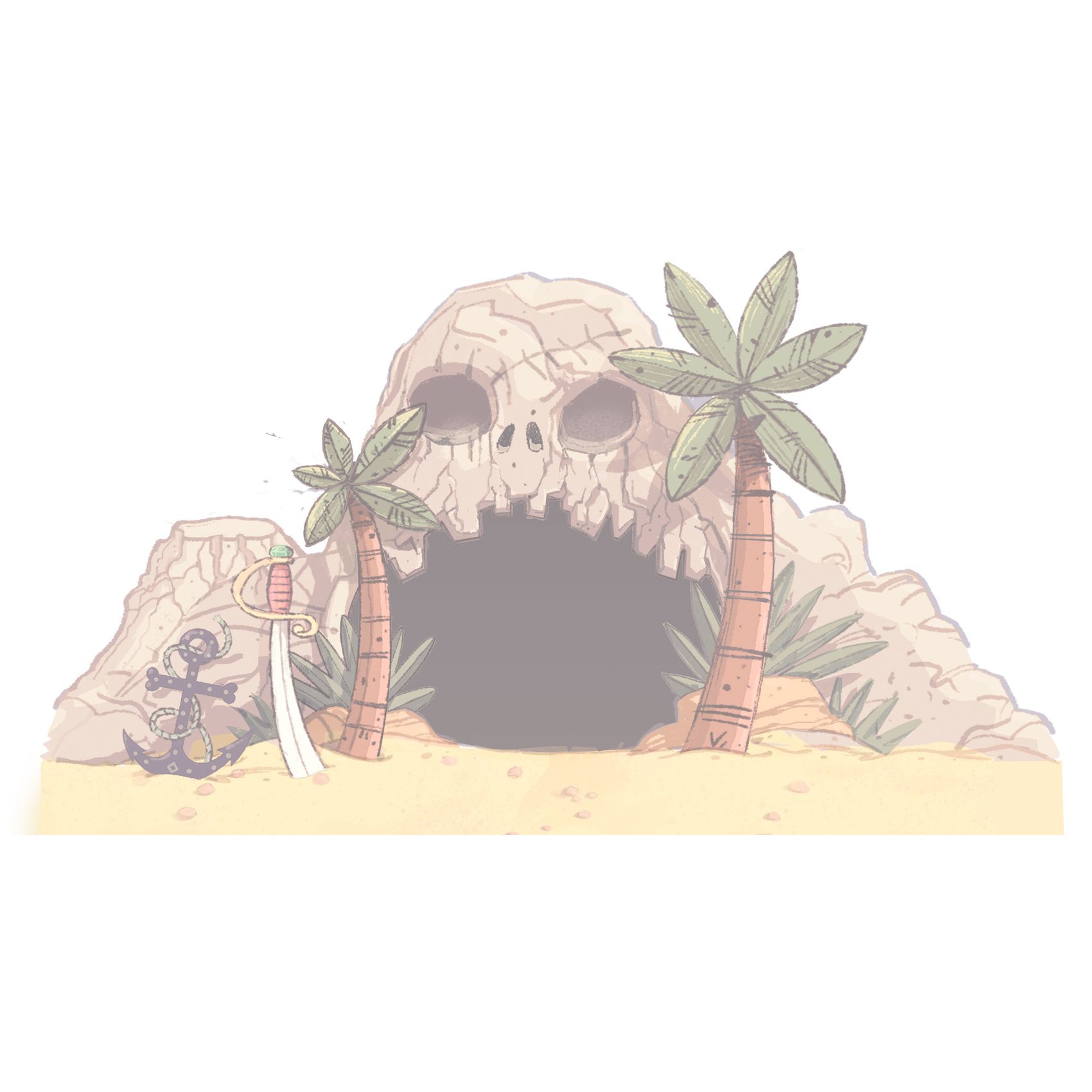 Arty Toys - Kalóz - Kalóz kapitány - Ze Piratous - 2