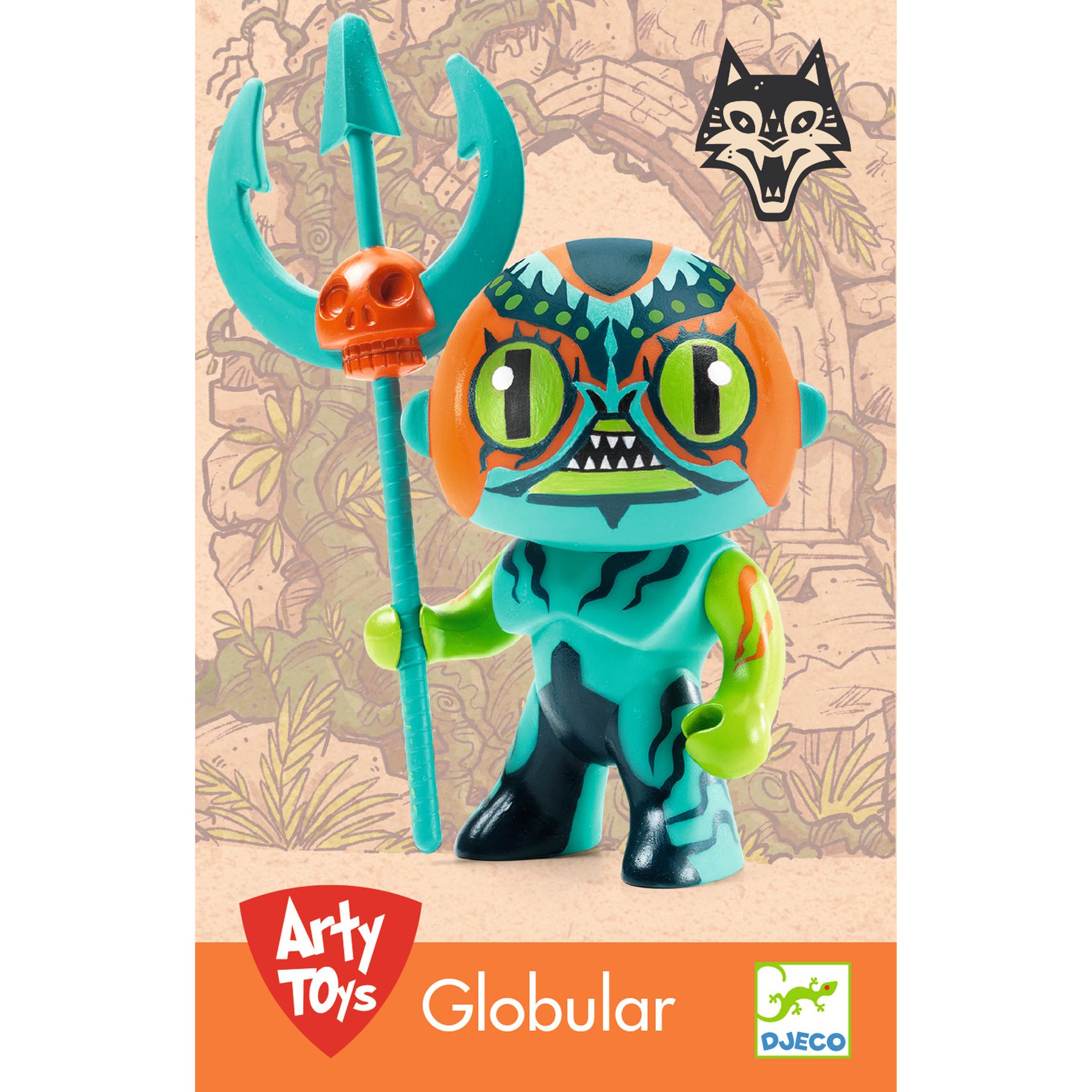 Arty Toys - Kalóz szigonnyal - Globular - 4