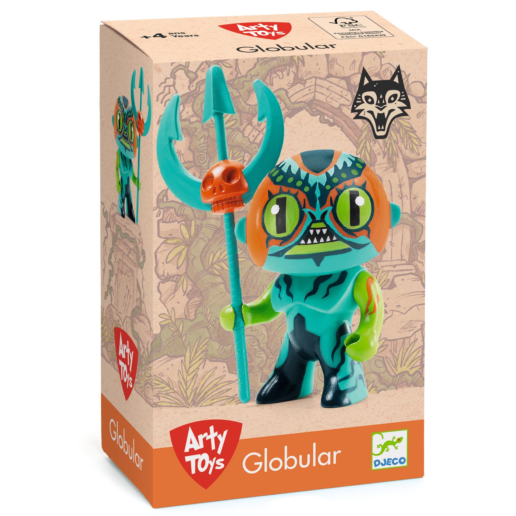 Arty Toys - Kalóz szigonnyal - Globular - 1