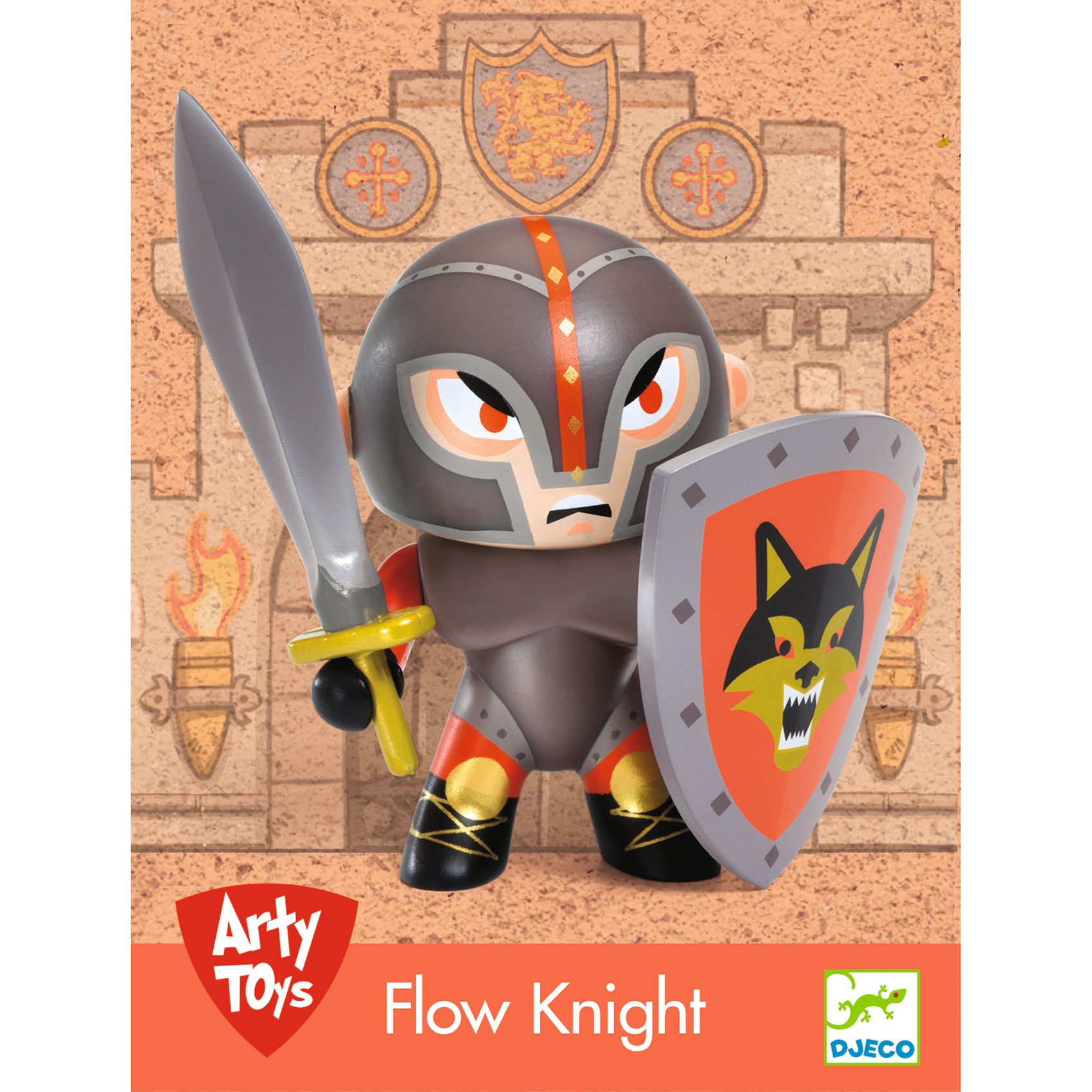 Arty Toys - Lovag - Áramlat lovagja - Flow Knight - 4