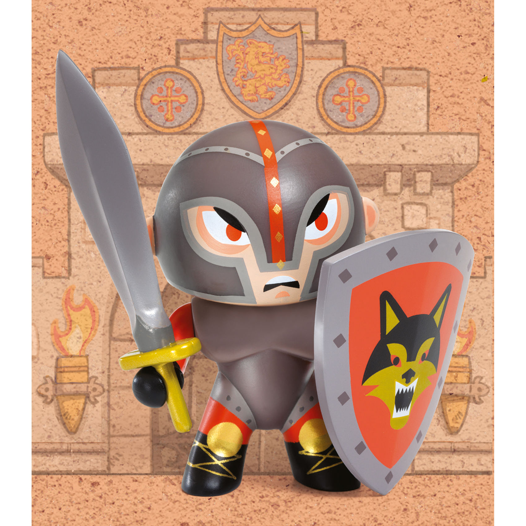 Arty Toys - Lovag - Áramlat lovagja - Flow Knight - 3