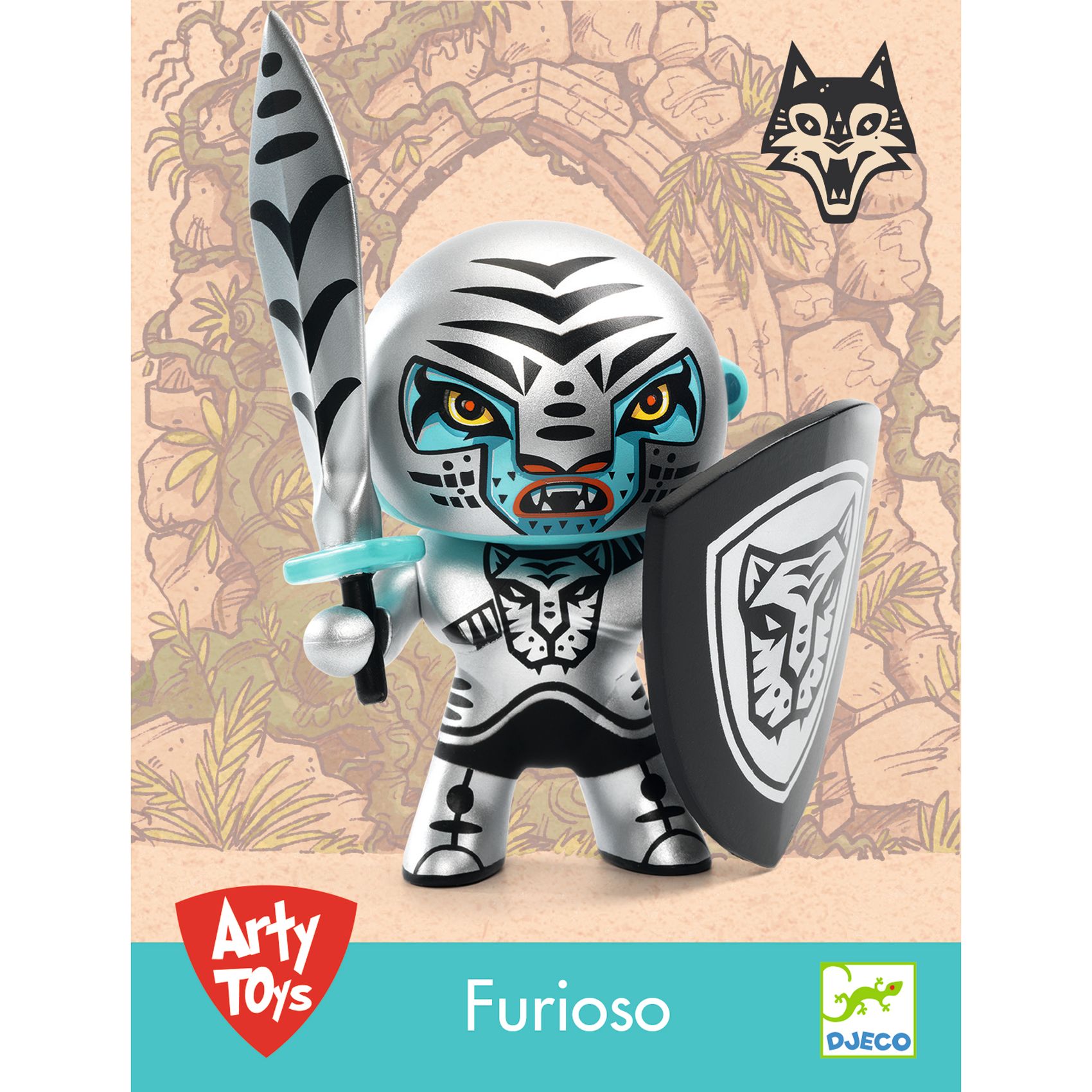 Arty Toys - Lovag, Oroszlánszív - Furious - 3