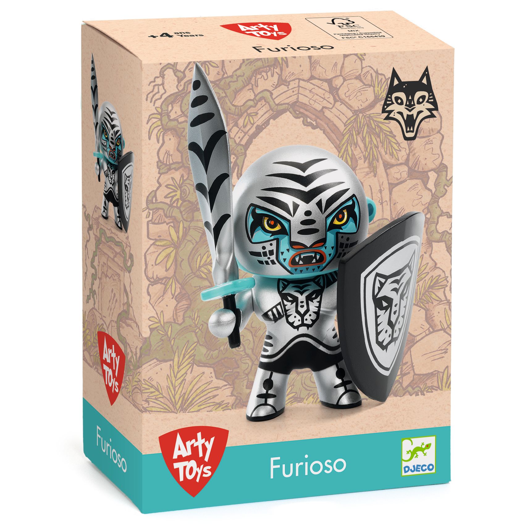 Arty Toys - Lovag, Oroszlánszív - Furious - 1