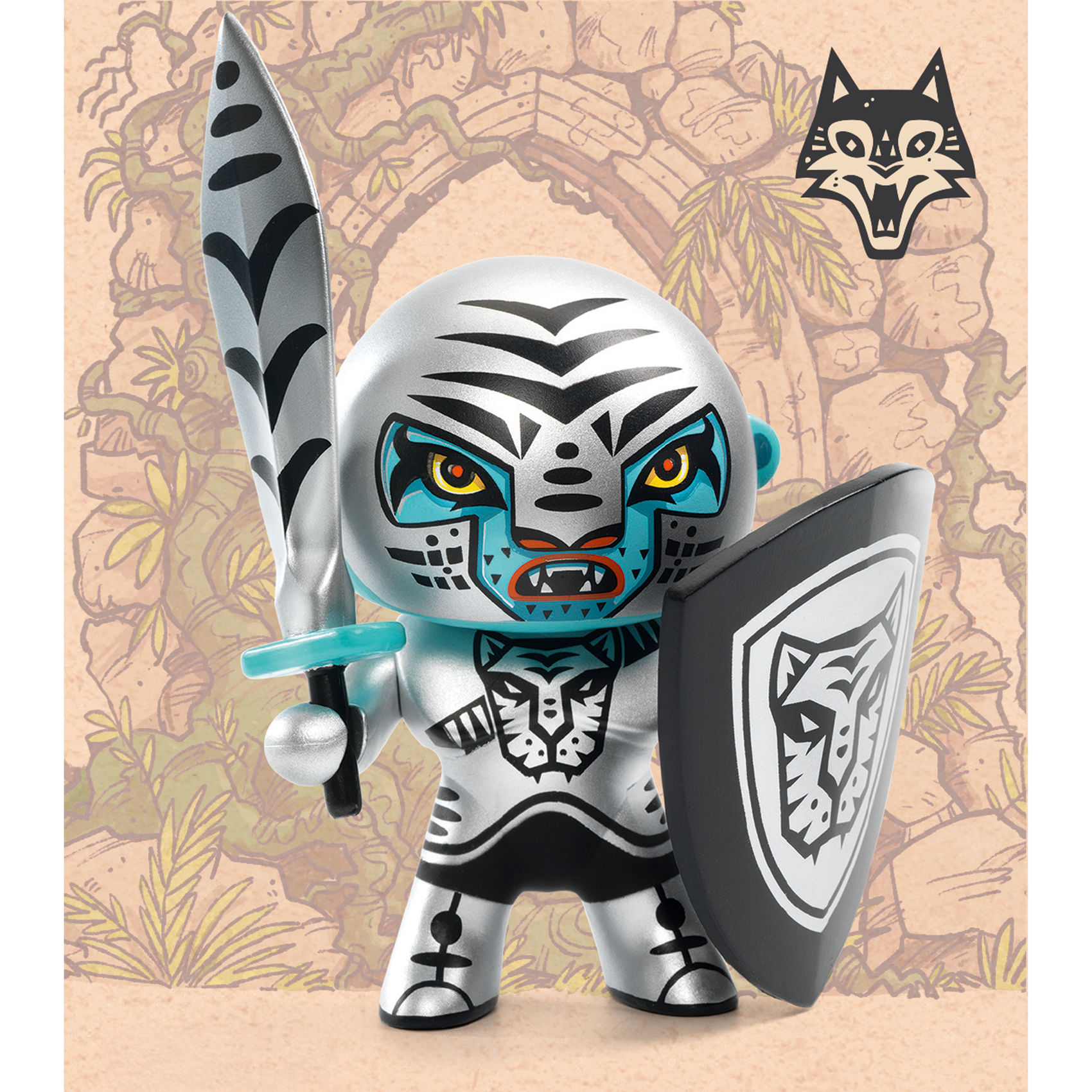 Arty Toys - Lovag, Oroszlánszív - Furious - 2