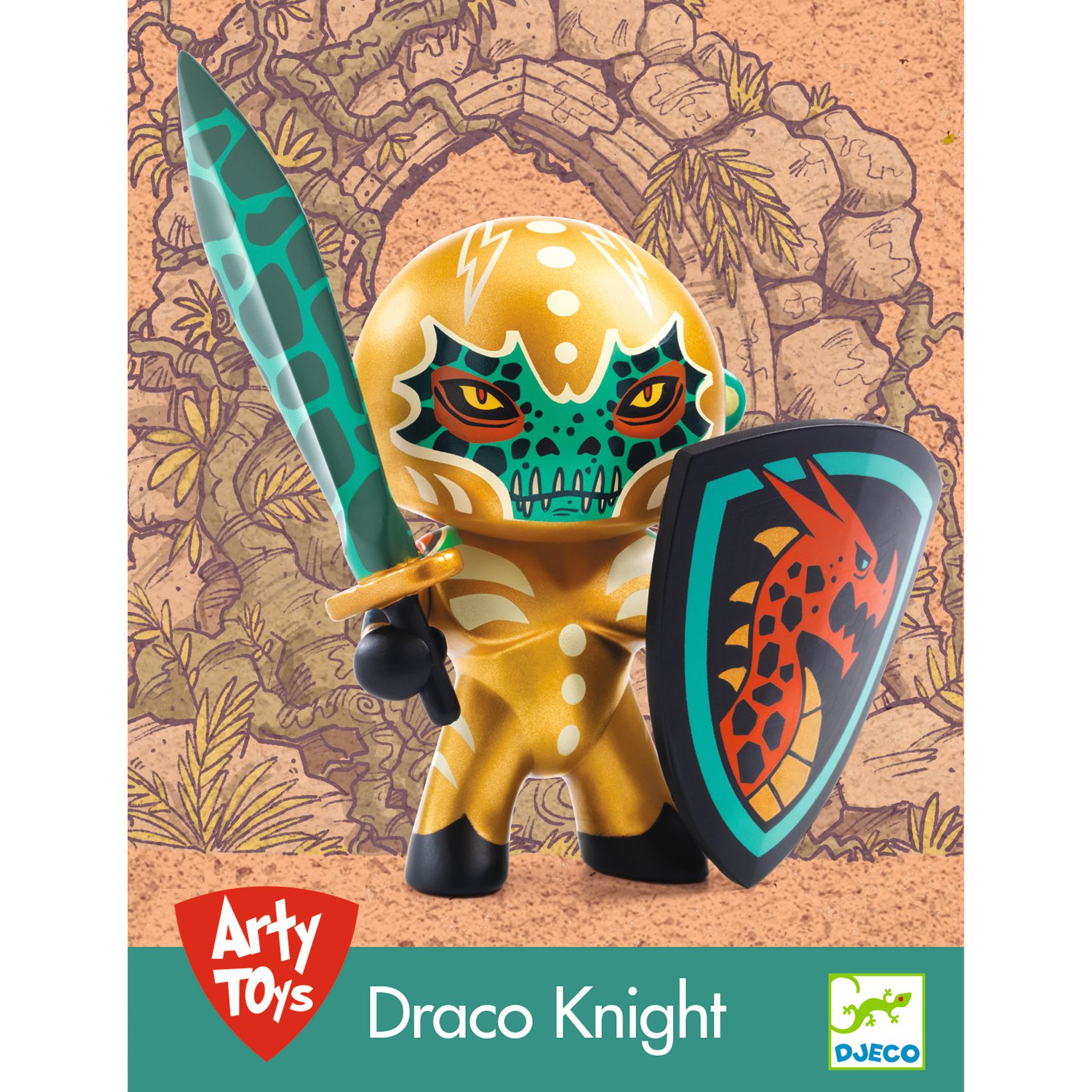 Arty Toys - Lovag, Sárkány ököl - Draco knight - 4