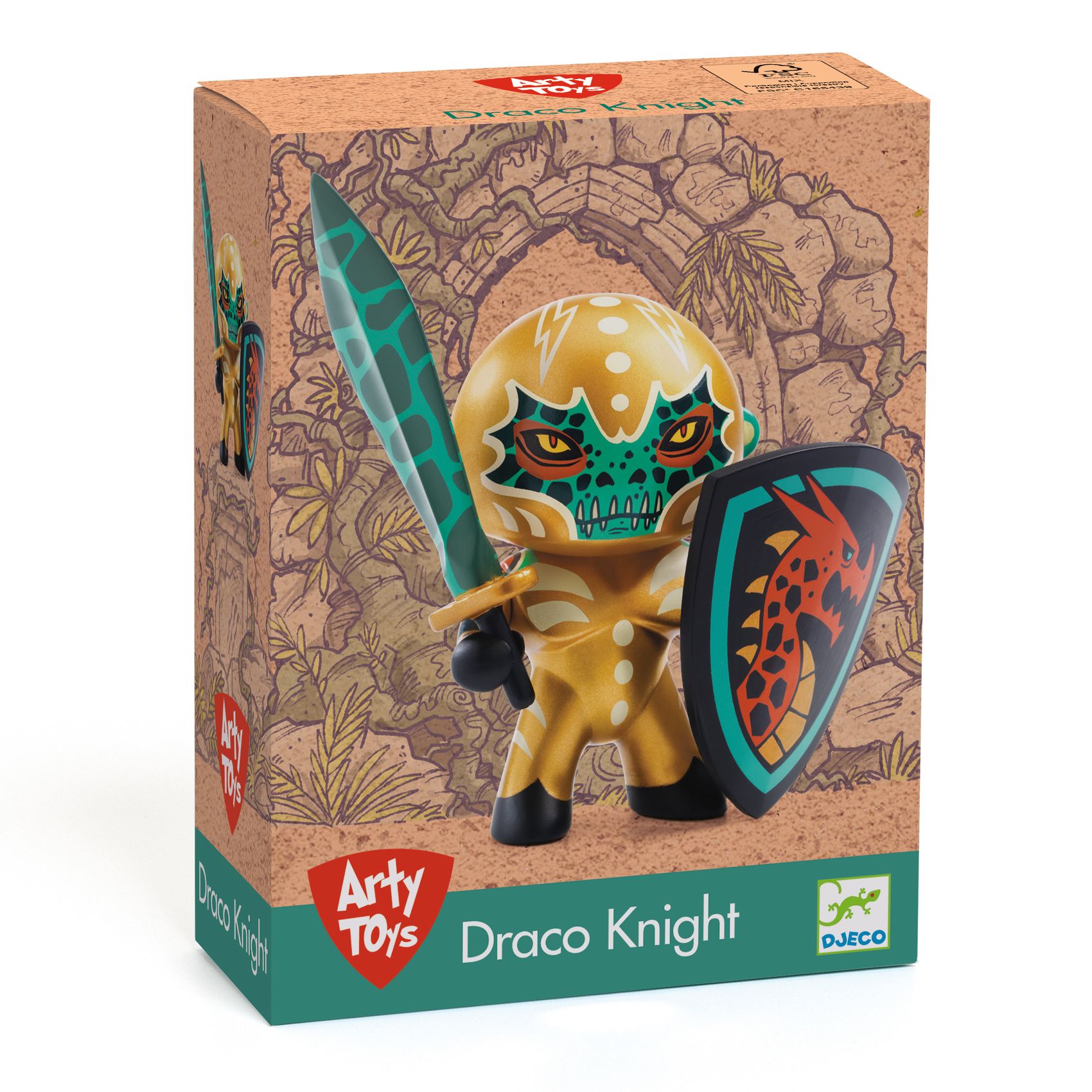 Arty Toys - Lovag, Sárkány ököl - Draco knight - 2