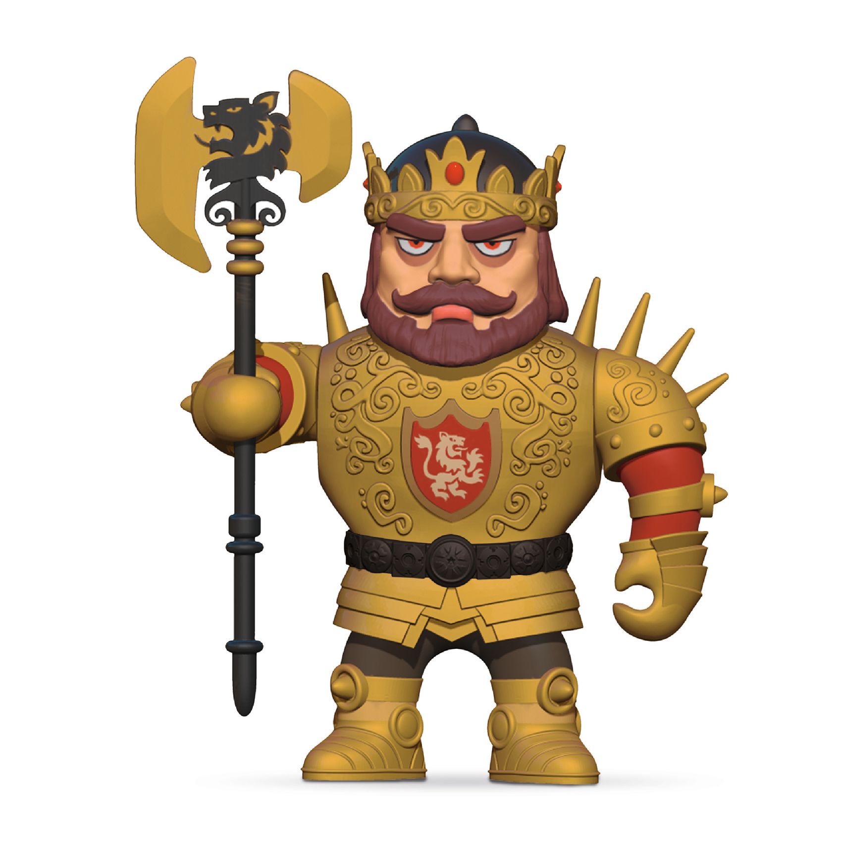 Arty Toys - Lovag - Vitéz király - Ze Glorious - 1