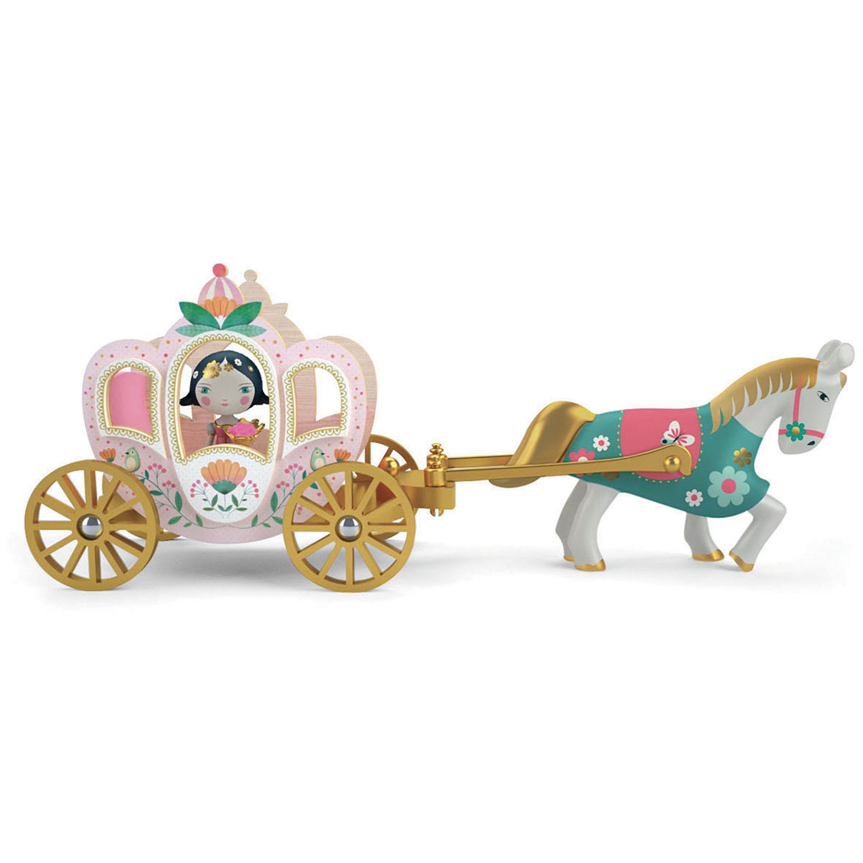 Arty Toys - Mila hercegnő hintóval - Mila & Ze Carrosse - 0