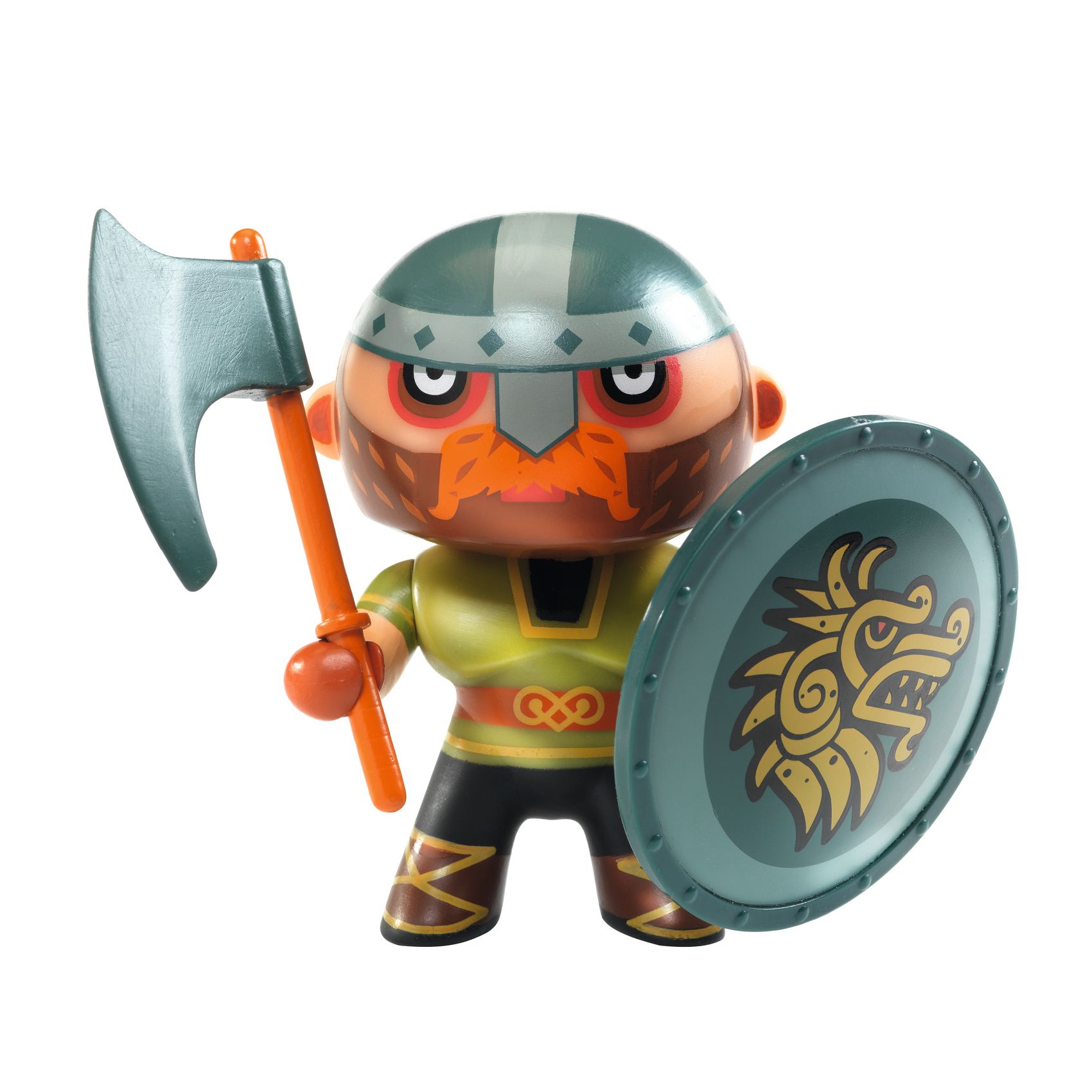 Arty Toys Óriás puzzle - Barbárok birodalma, 15-db-os - Puzzl’Up Alric Barbarious - 1