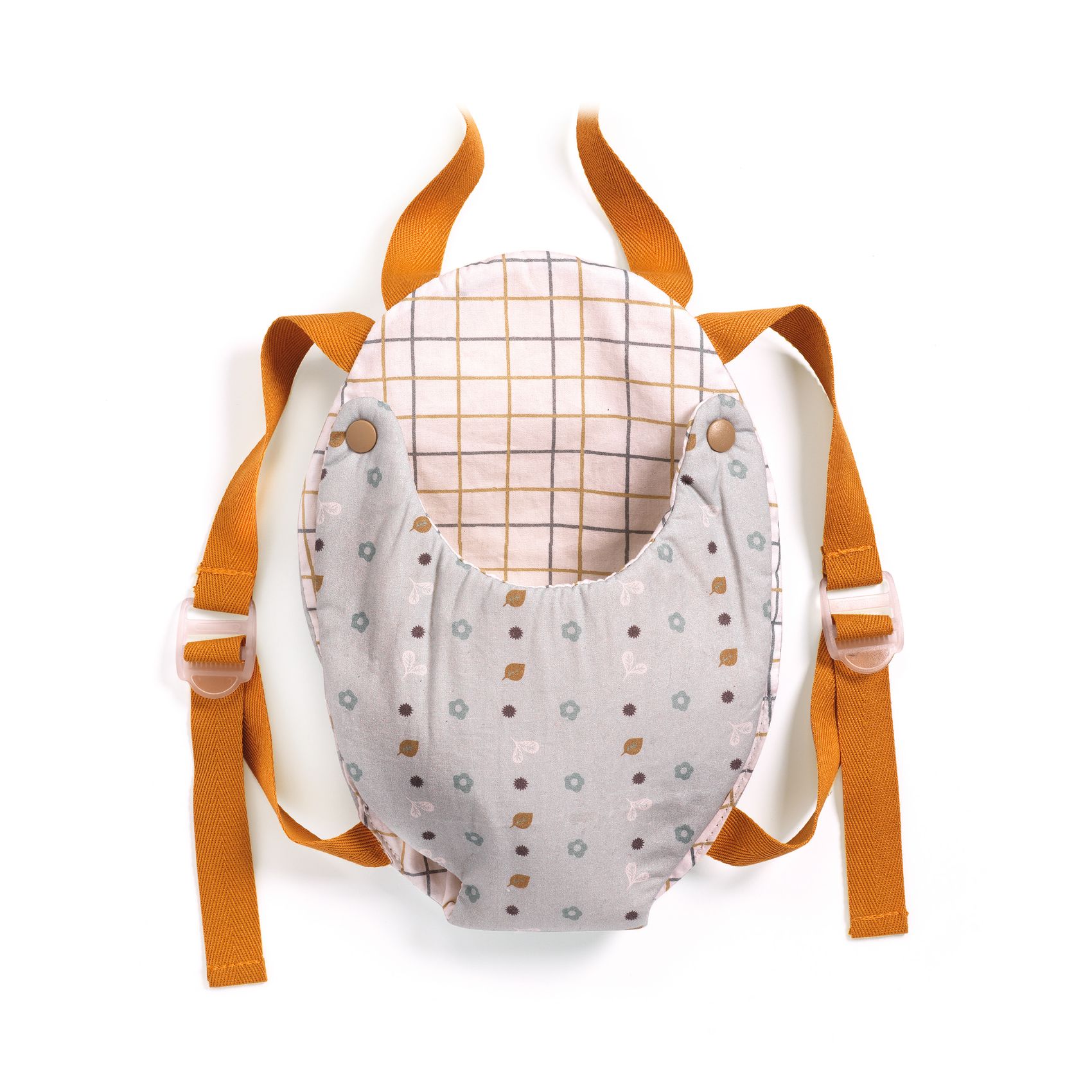 Babahordozó - Kékes-szürkés - Baby Carrier Blue Gray - 0