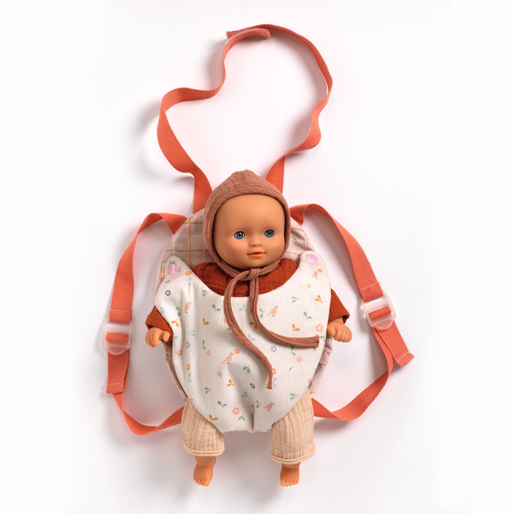 Babahordozó - Levendula - Baby carrier Lavender - 1