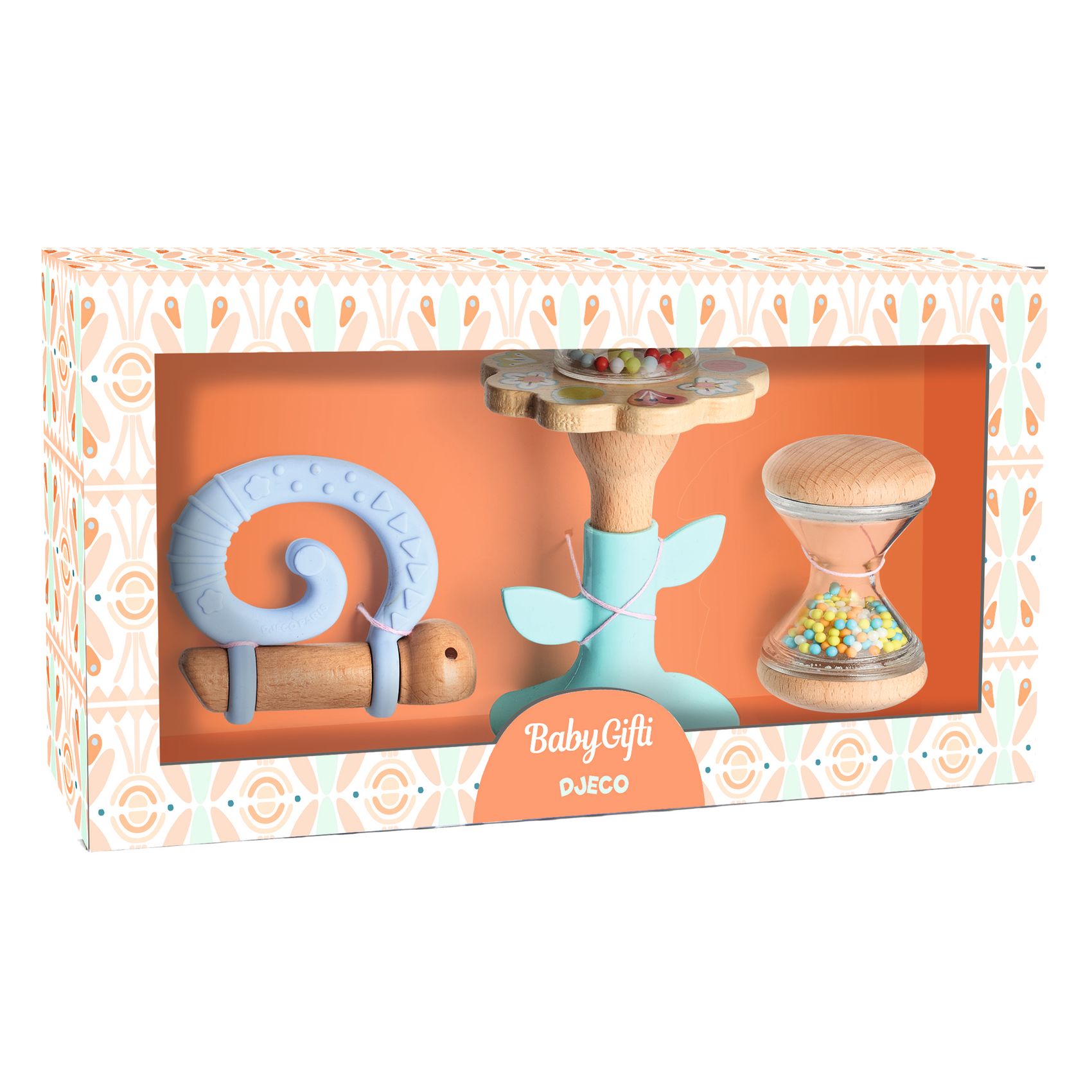 Bébi látogató készlet - Első csörgő készlet - BabyGifti - 0