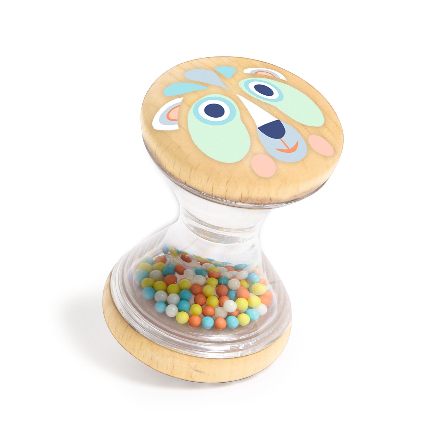 Bébi látogató készlet - Első csörgő készlet - BabyGifti - 4