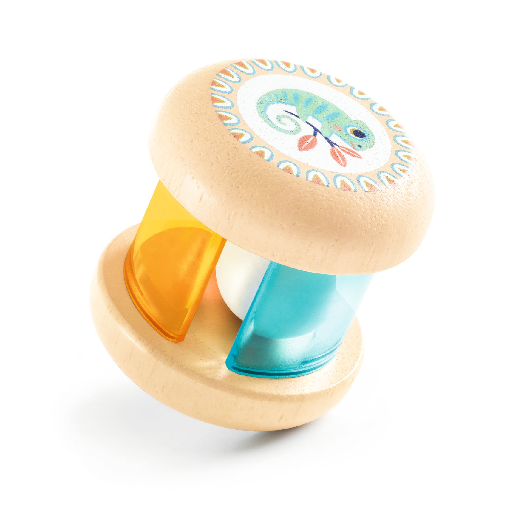 Bébicsörgő - Színgurító - BabyMix - 0