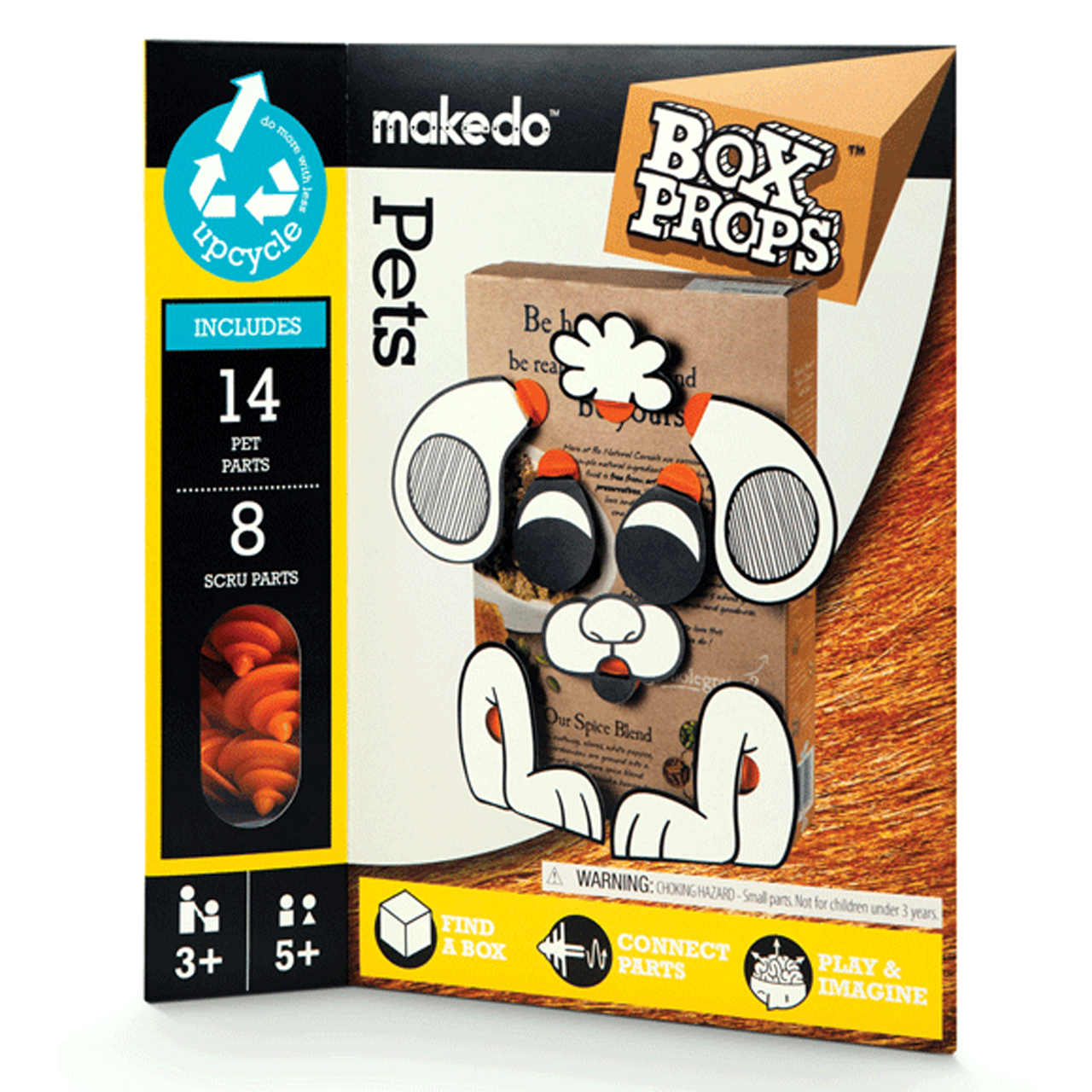 BoxProps Arcok - Házi kedvencek - Pets - 0