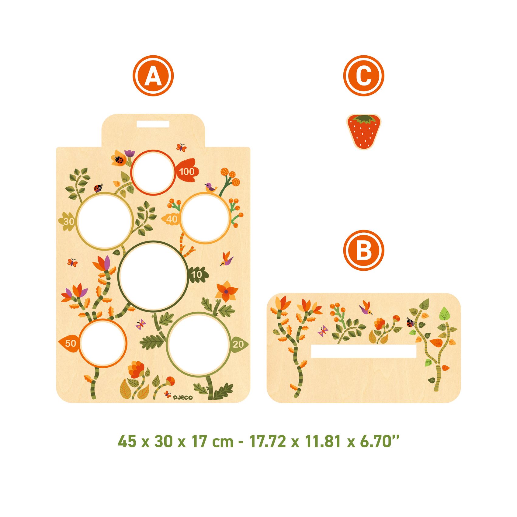 Célba dobó játék - Zsákolás - Garden party - 4