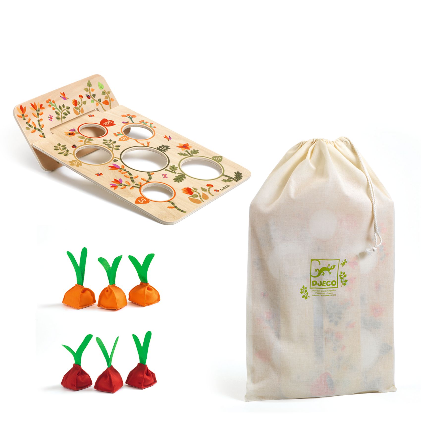 Célba dobó játék - Zsákolás - Garden party - 6