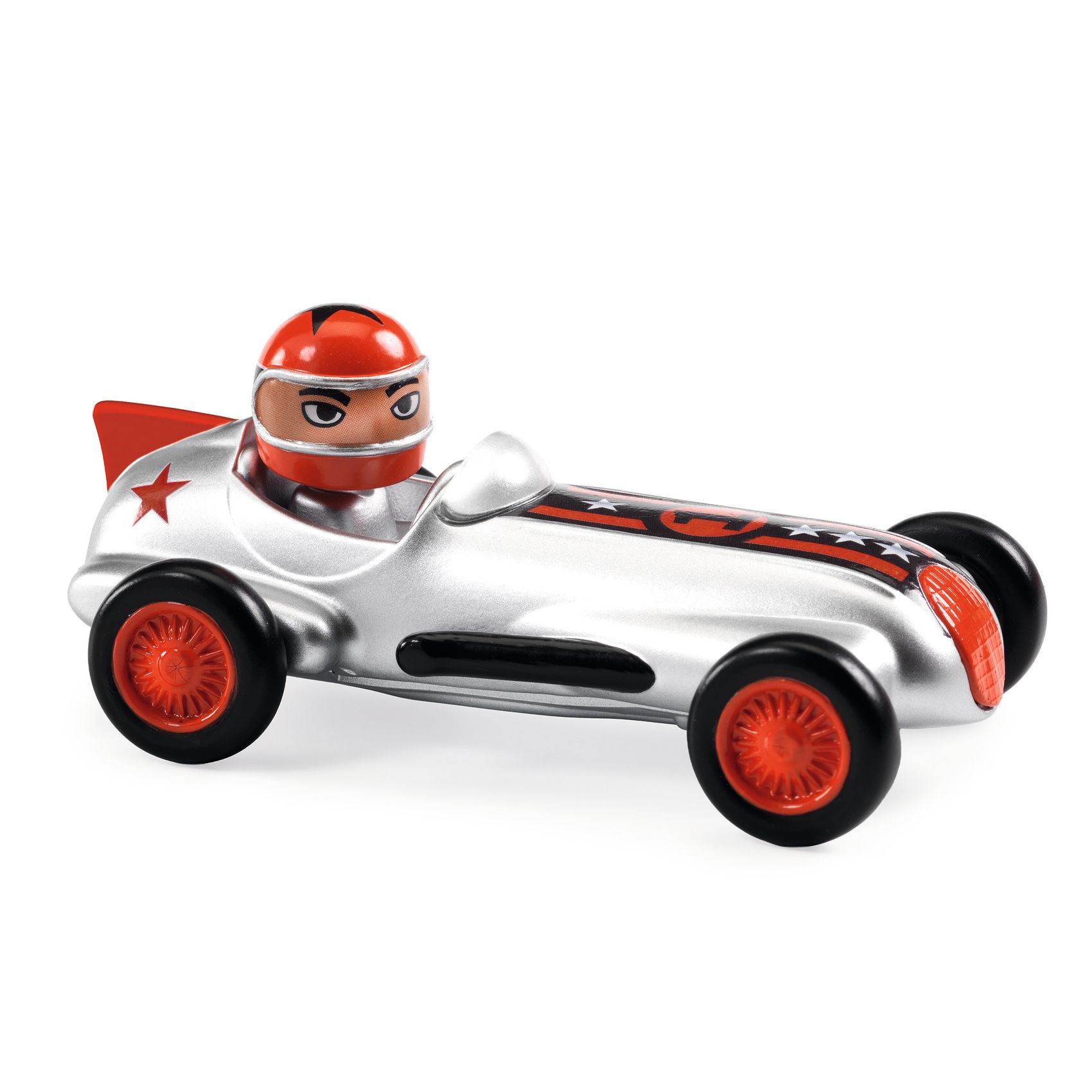 CRAZY MOTORS játékautó - Ezüst nyíl - Silver Super Speed - 1