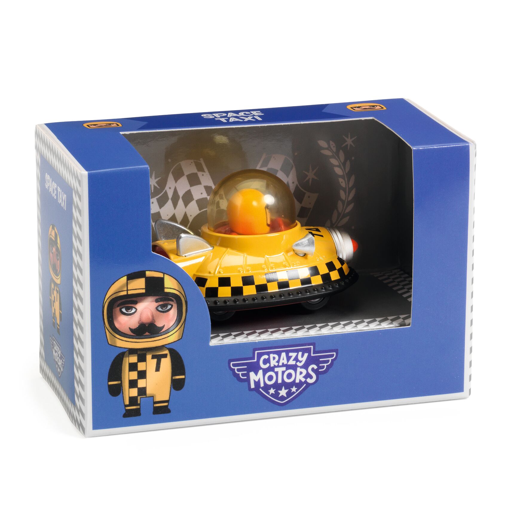 CRAZY MOTORS játékautó - Űr taxi - Space Taxi - 0
