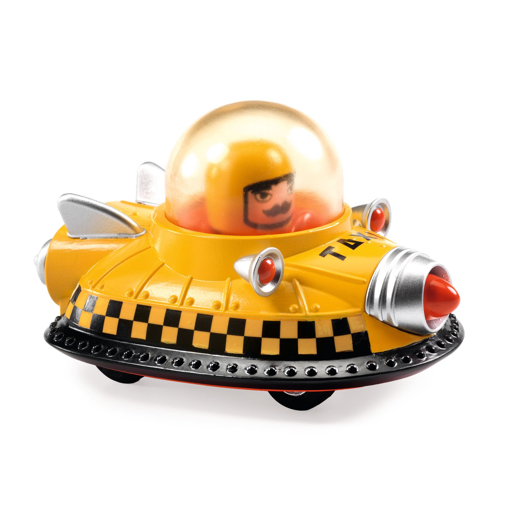 CRAZY MOTORS játékautó - Űr taxi - Space Taxi - 1