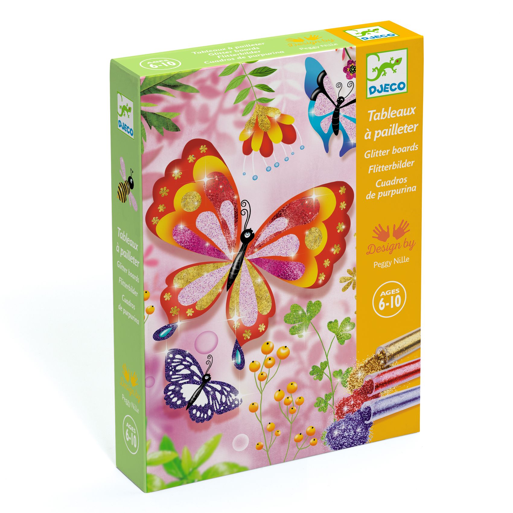 Csillámkép készítés - Pillangók - Butterflies - 0