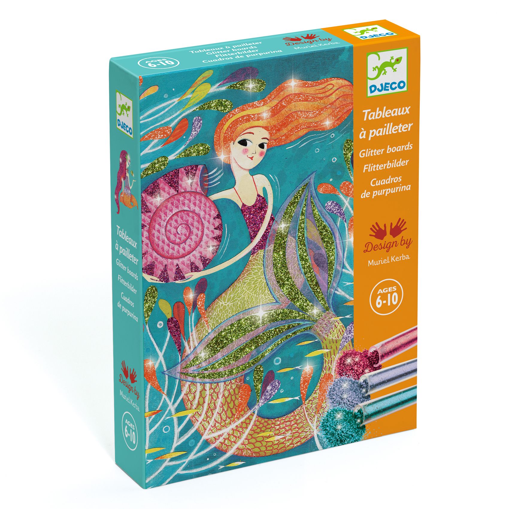 Csillámkép készítés - Sellők - Mermaids - 0