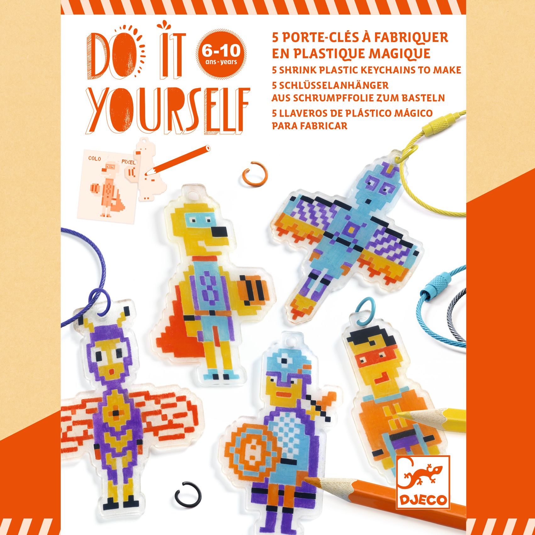 Csináld magad! - Pixel hősök - Pixel Art Heroes - 6