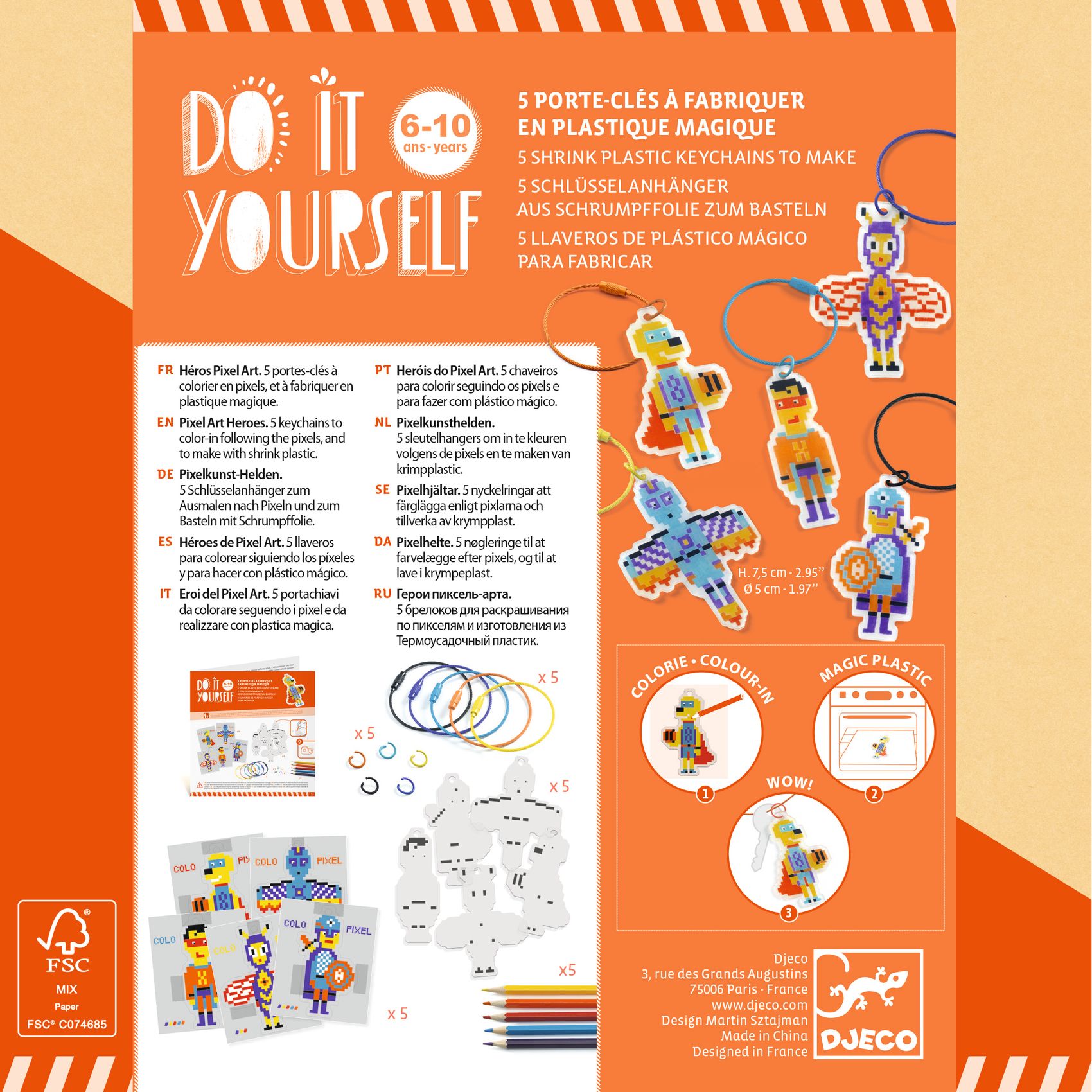 Csináld magad! - Pixel hősök - Pixel Art Heroes - 7