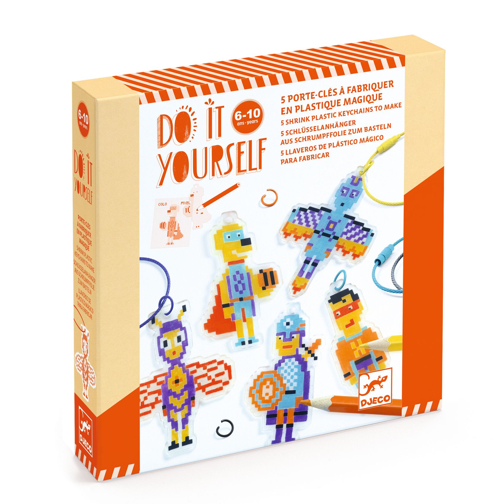 Csináld magad! - Pixel hősök - Pixel Art Heroes - 0