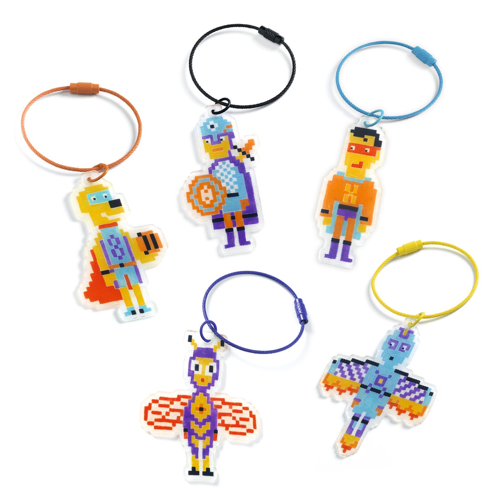 Csináld magad! - Pixel hősök - Pixel Art Heroes - 1