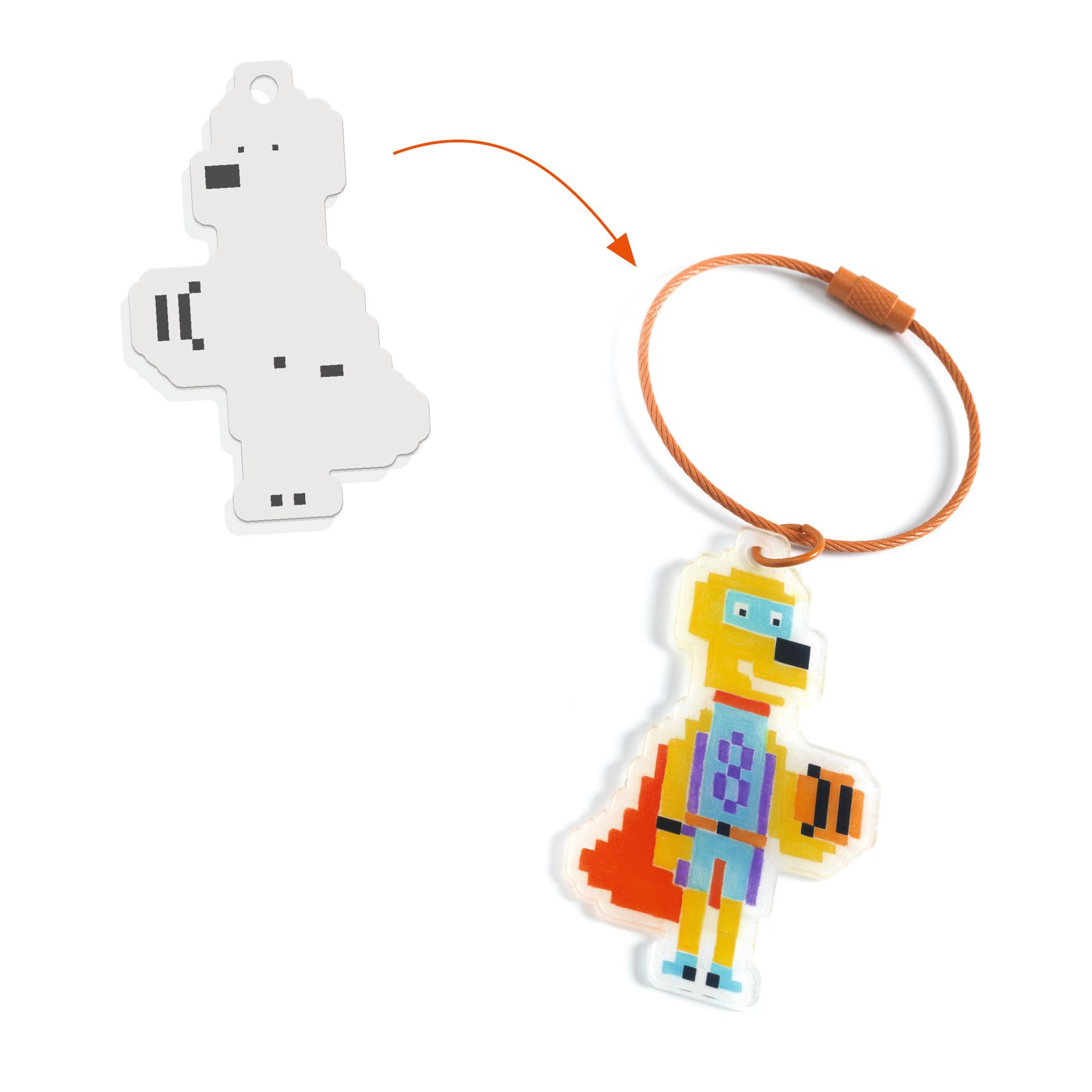 Csináld magad! - Pixel hősök - Pixel Art Heroes - 4