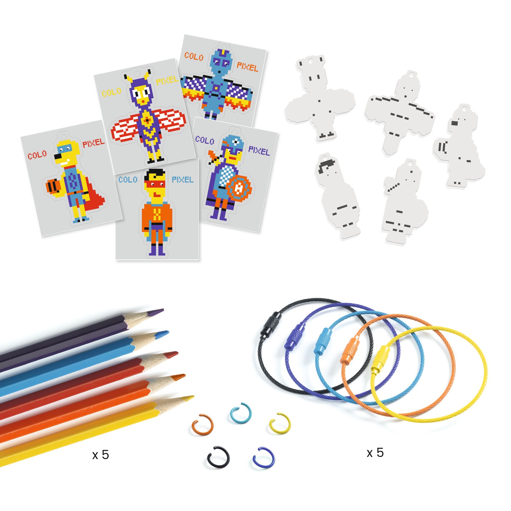 Csináld magad! - Pixel hősök - Pixel Art Heroes - 2