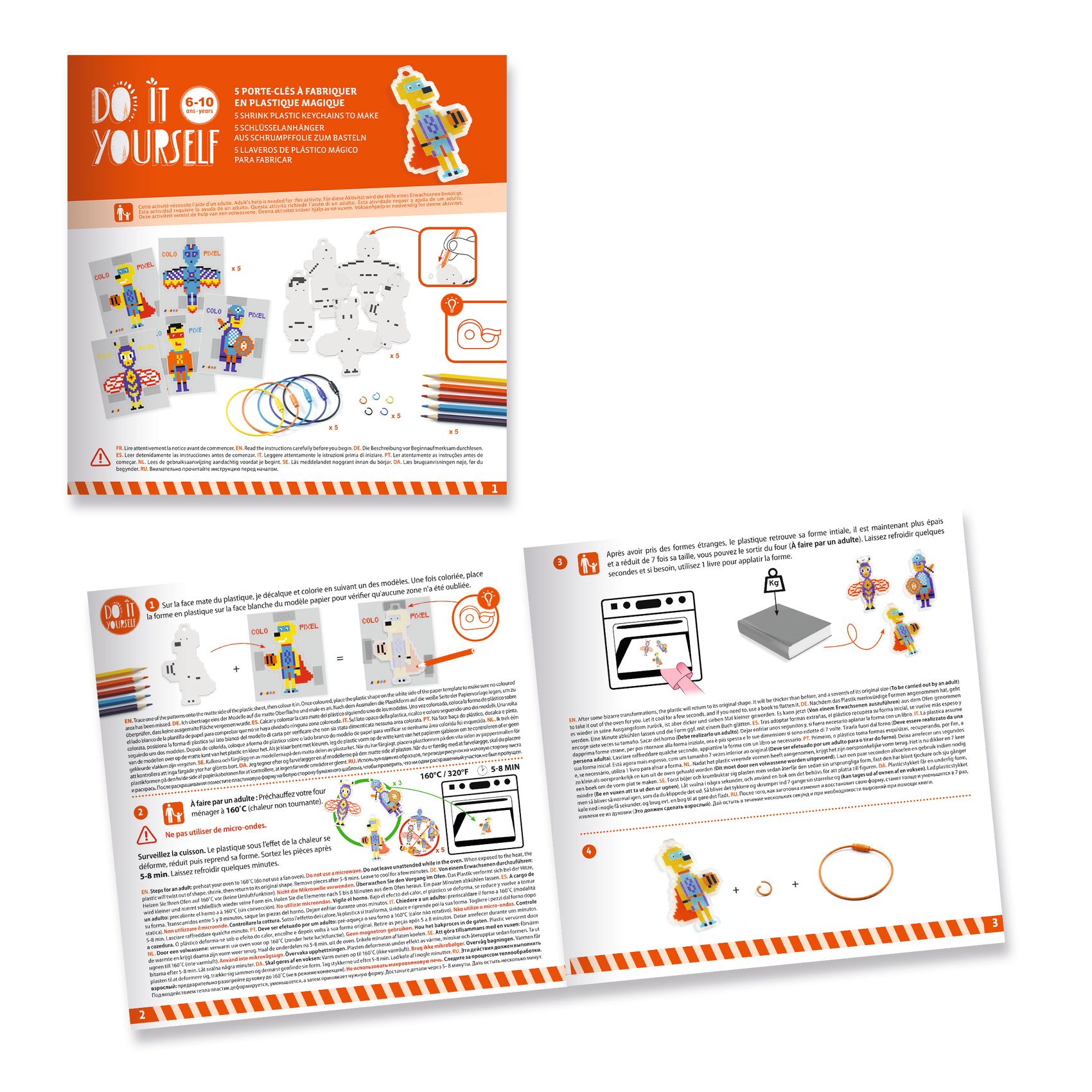 Csináld magad! - Pixel hősök - Pixel Art Heroes - 5